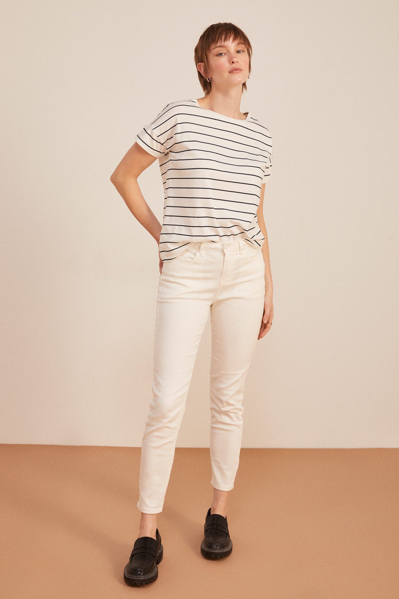 Denim White