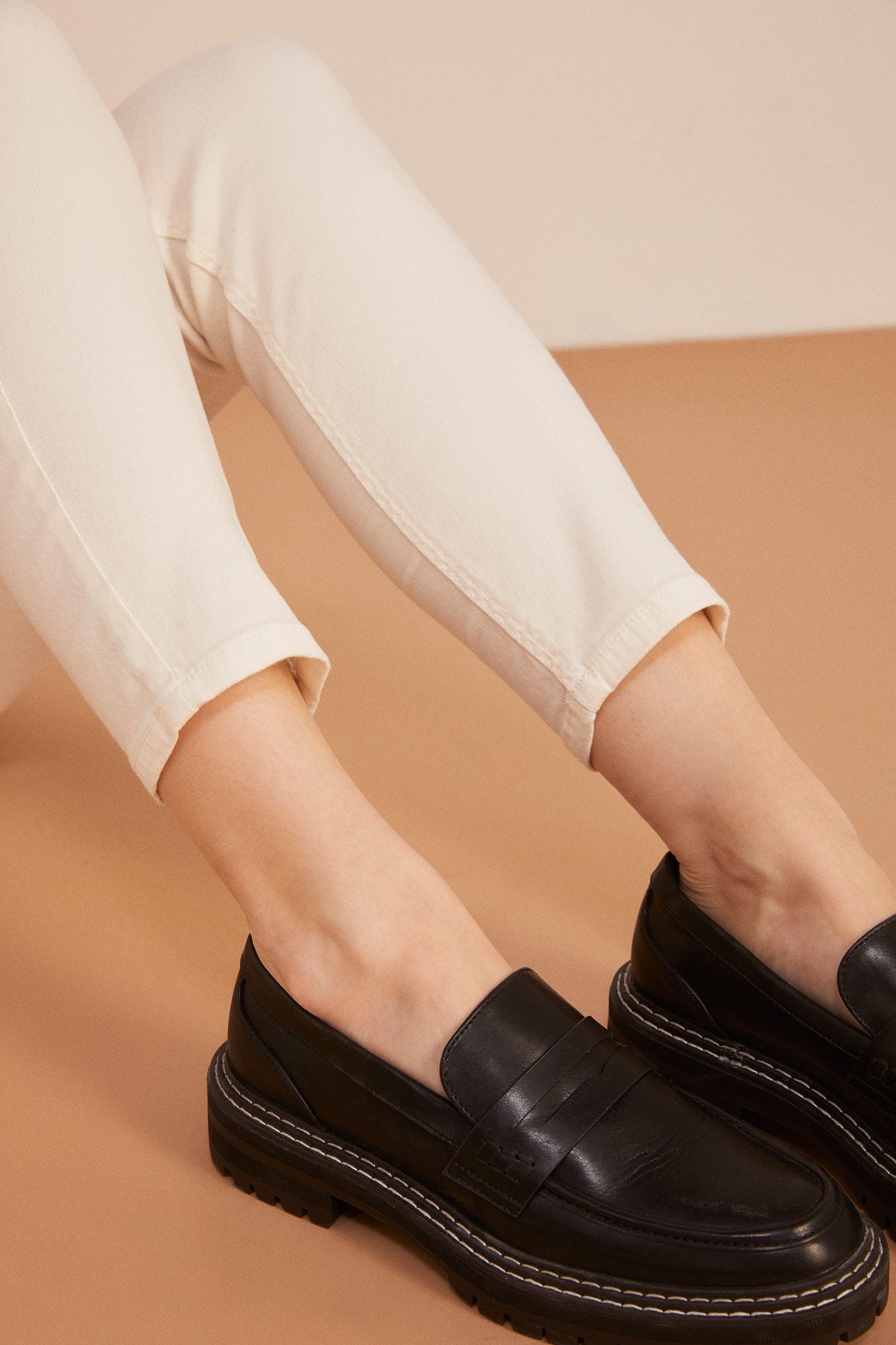 Denim White