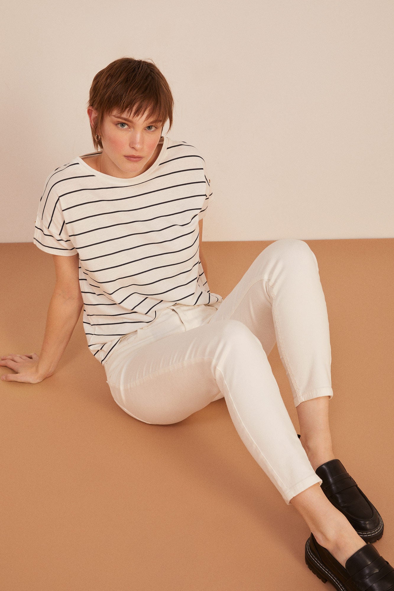 Denim White