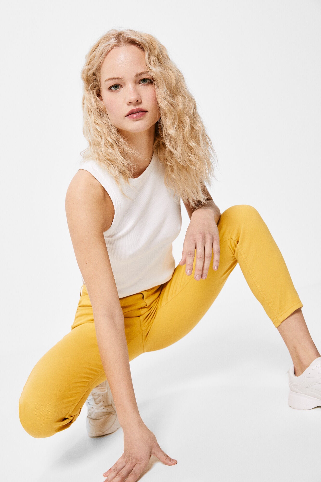 Denim Yellow