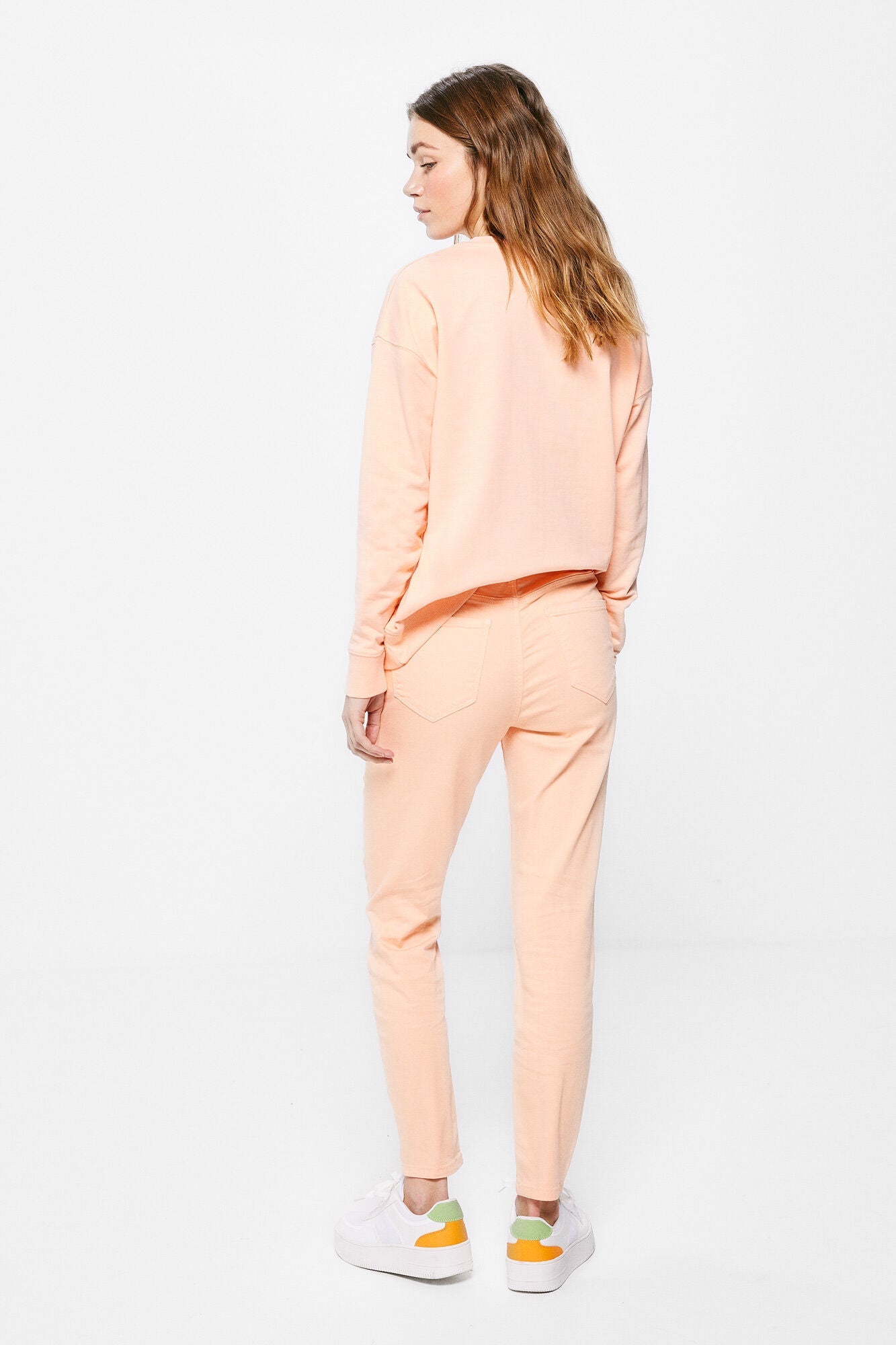 Denim Orange