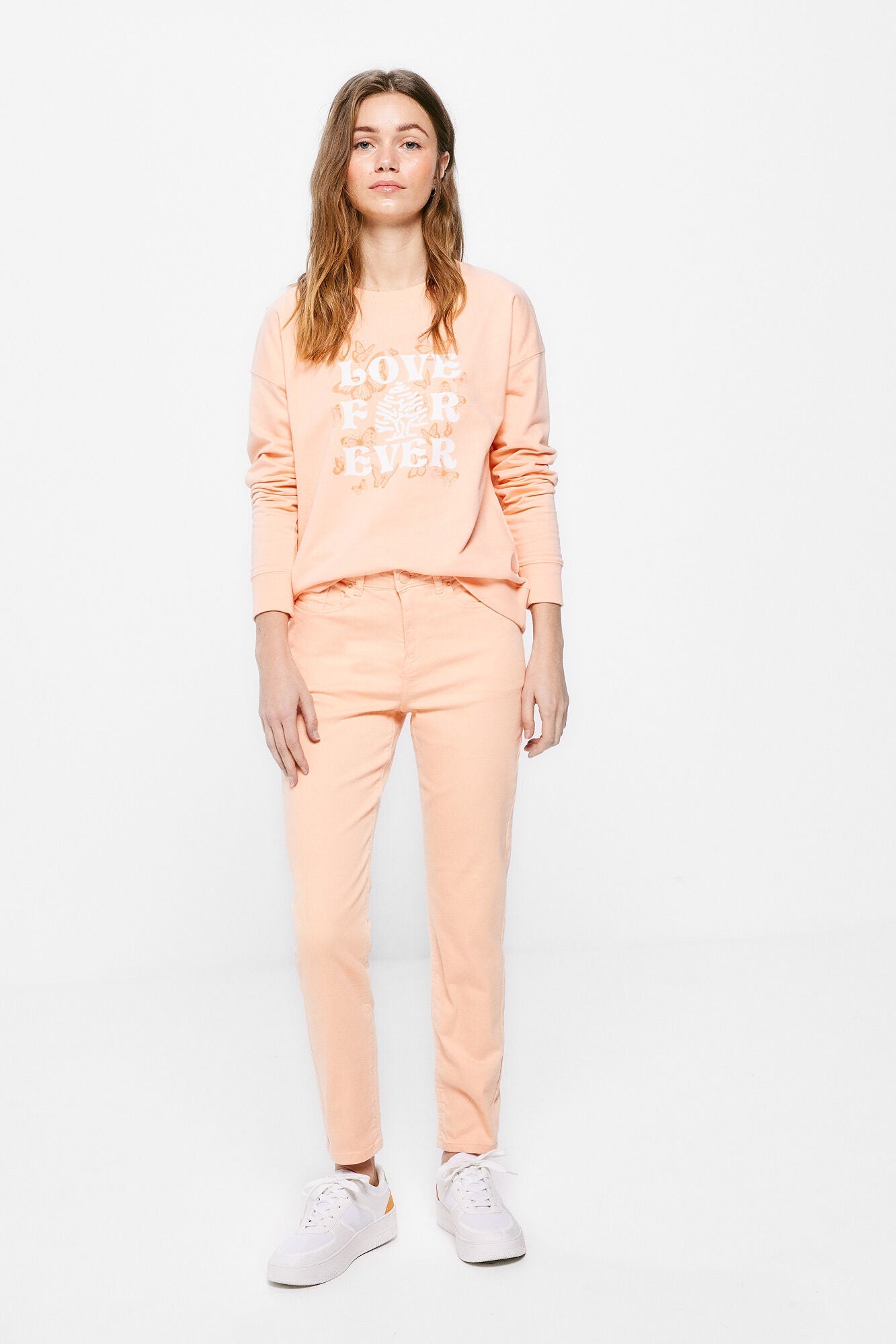 Denim Orange
