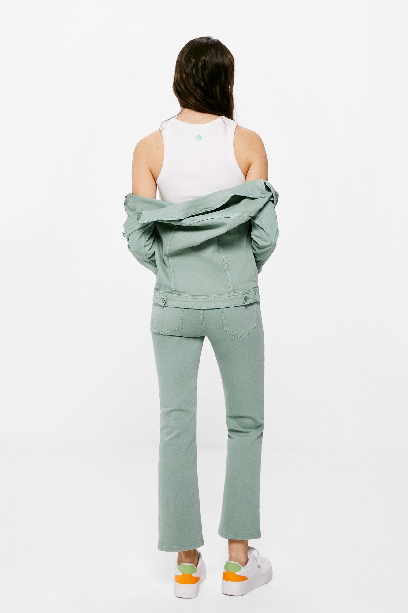 Denim Green