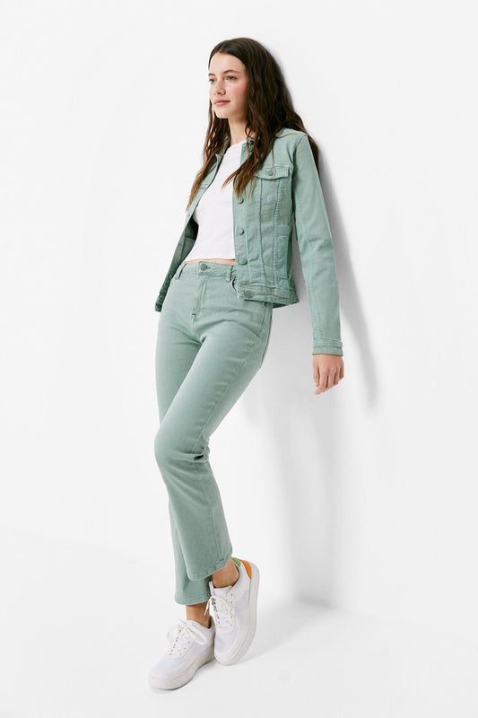 Denim Green
