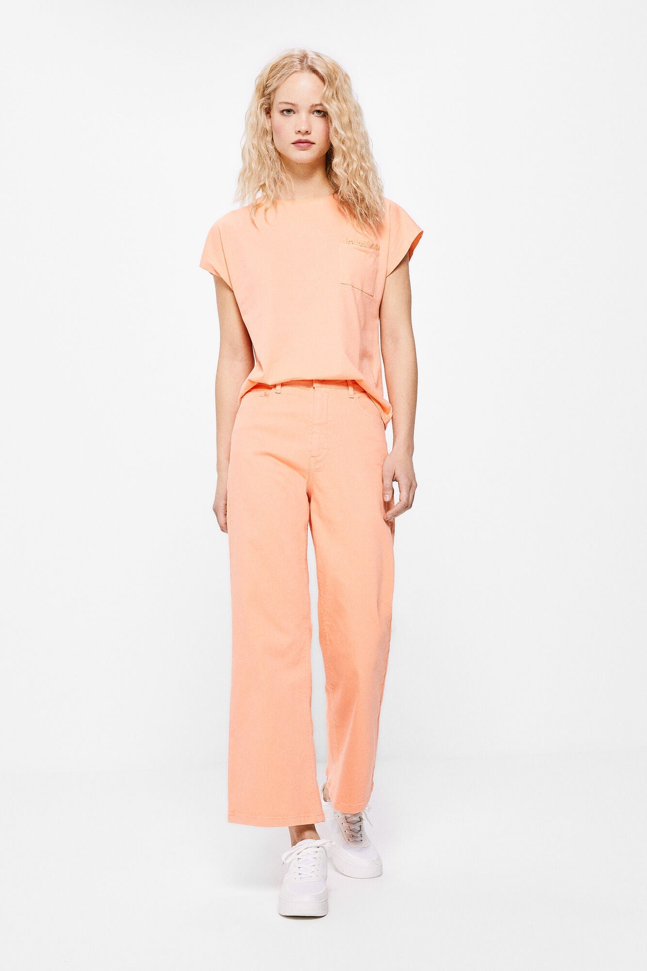 Denim Orange