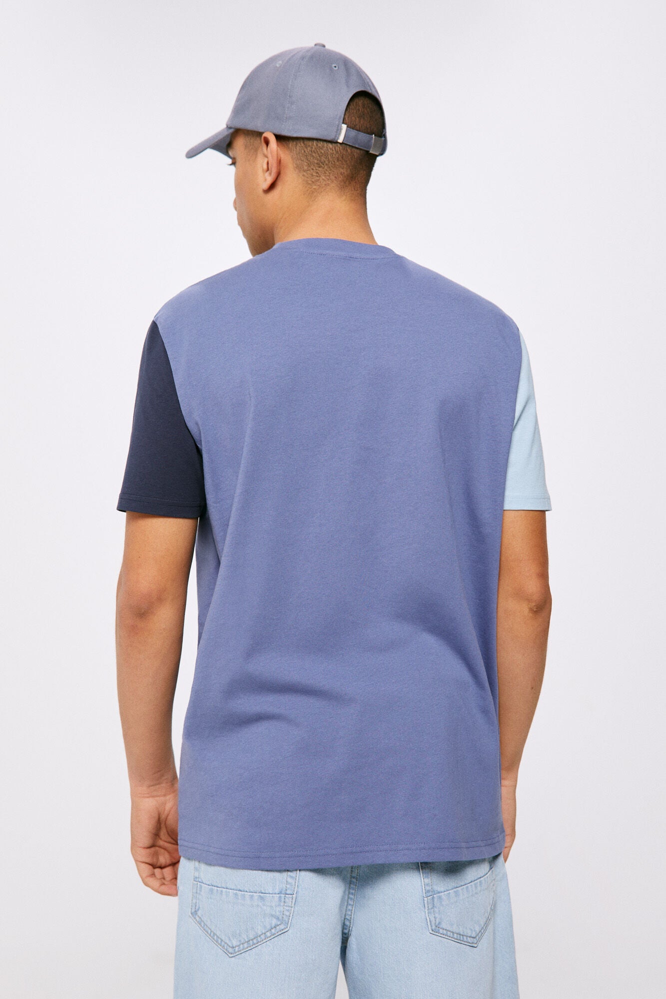 Camiseta Azul/Celeste