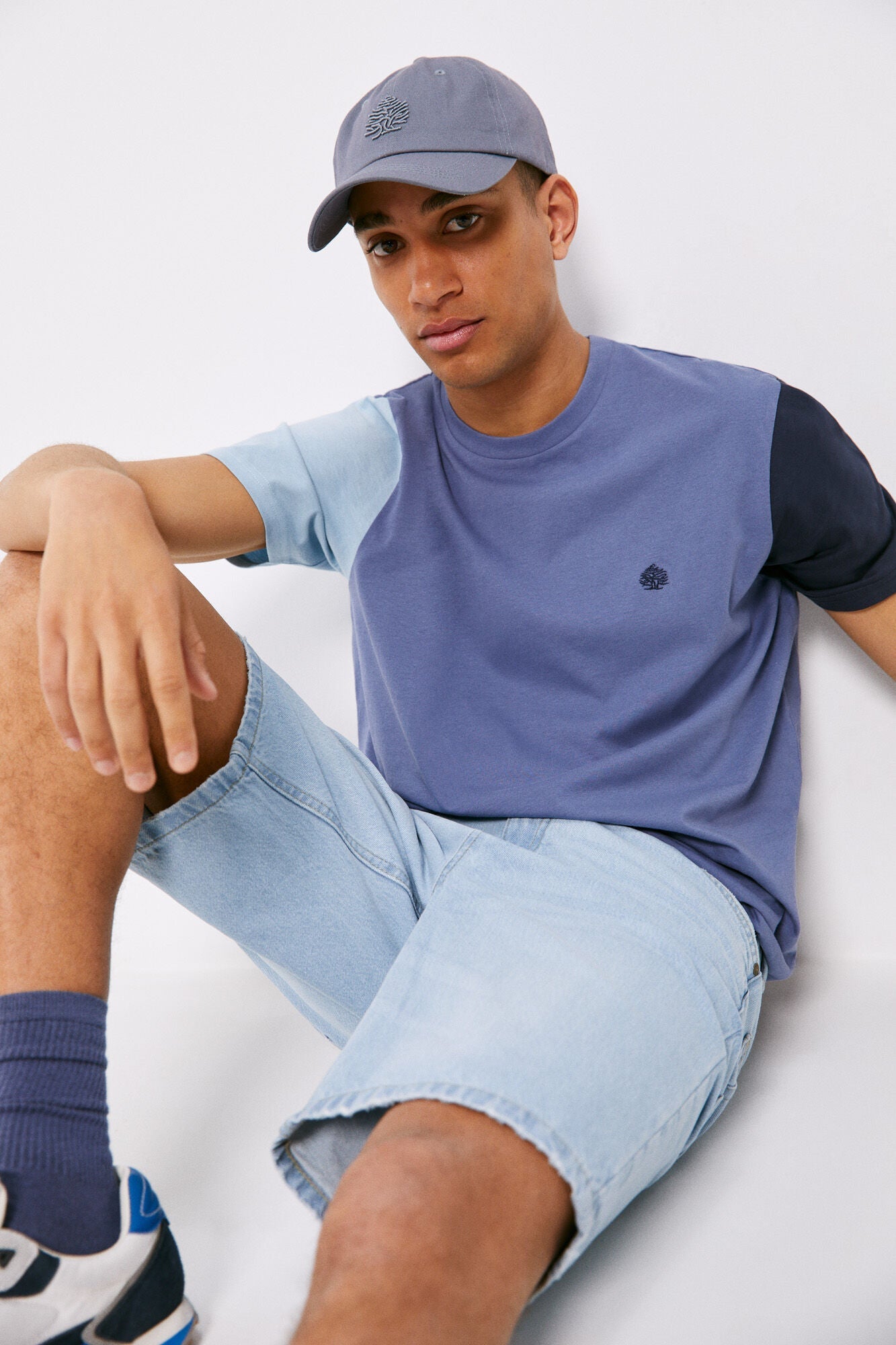 Camiseta Azul/Celeste