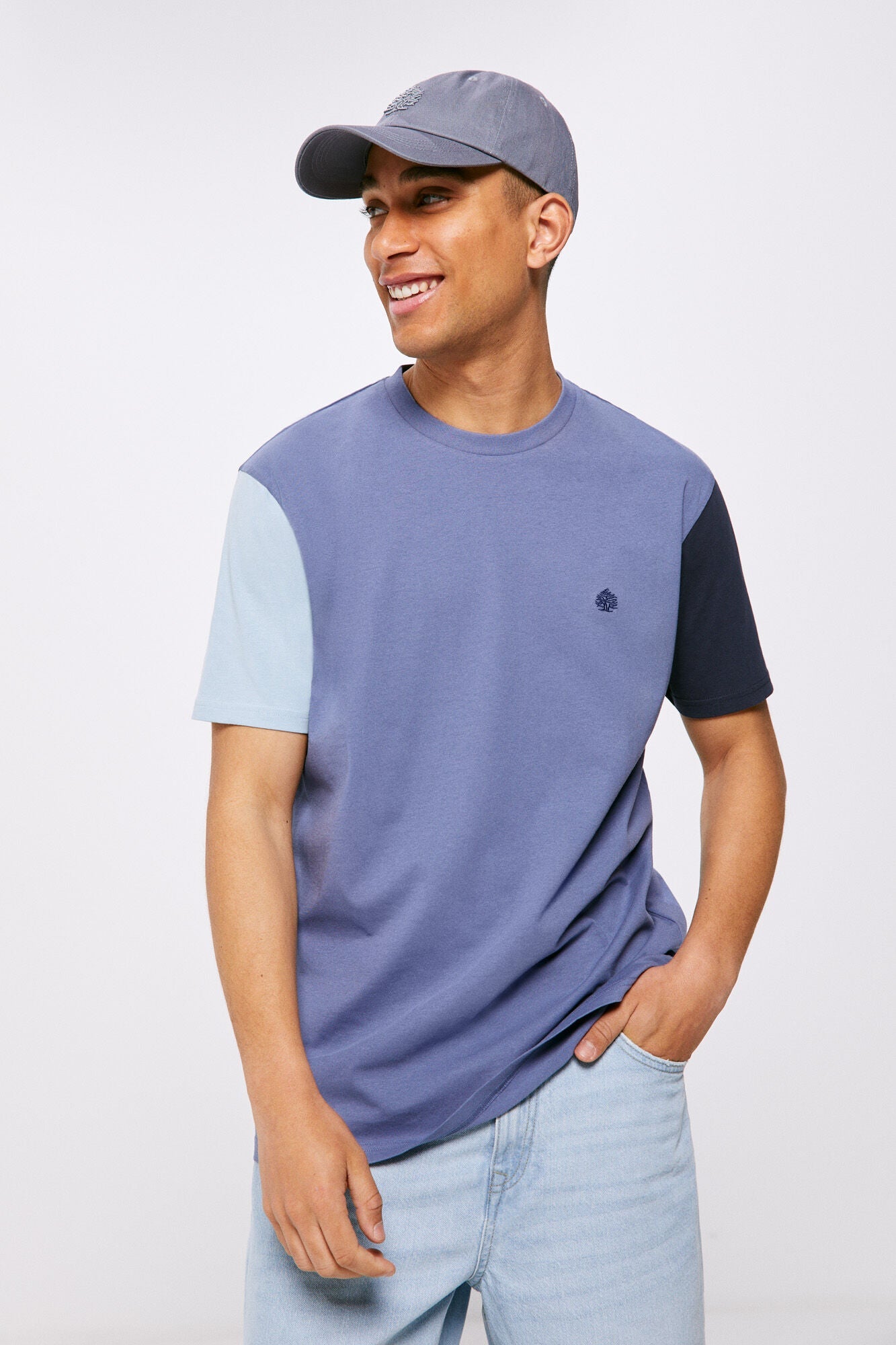 Camiseta Azul/Celeste