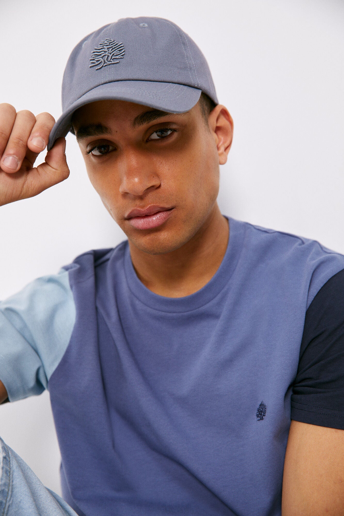 Camiseta Azul/Celeste