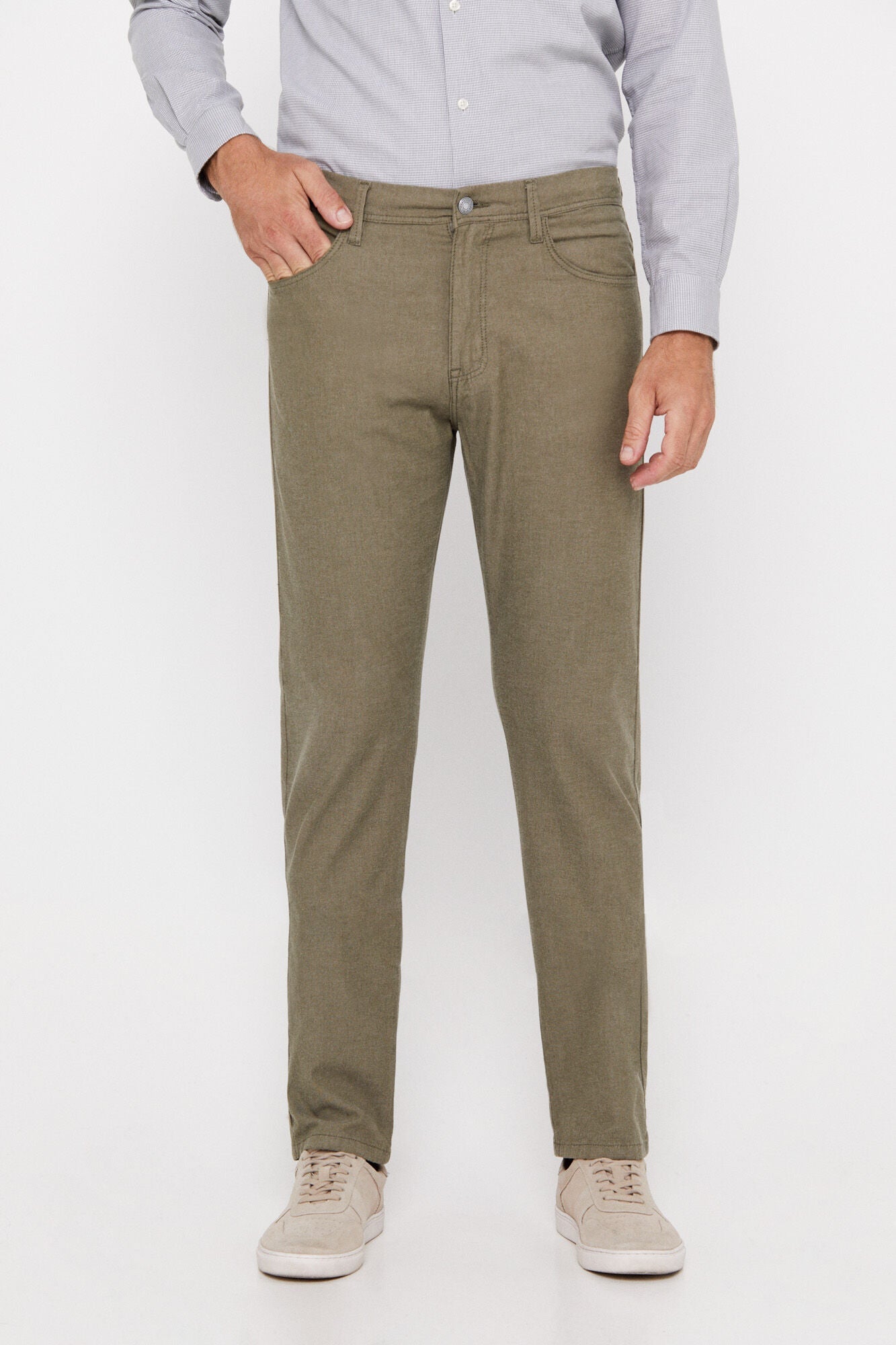 Pantalones Brown