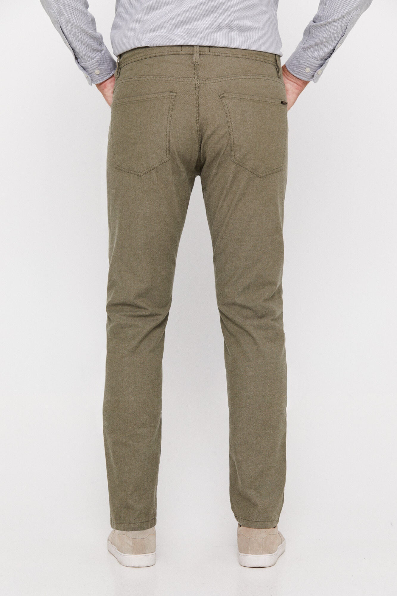 Pantalones Brown