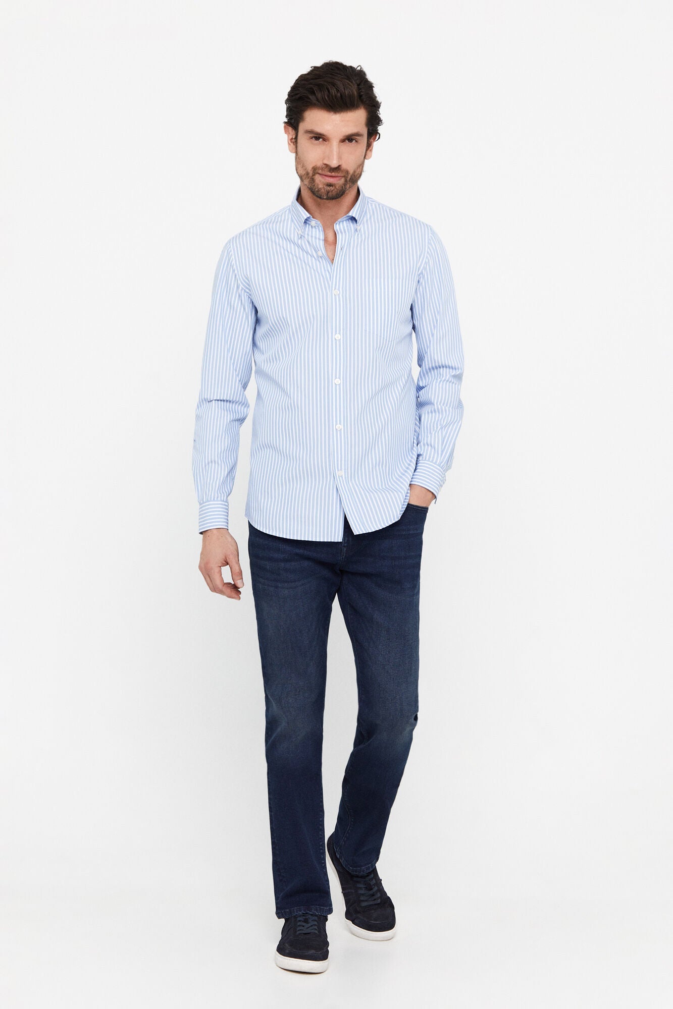 Camisas Blue