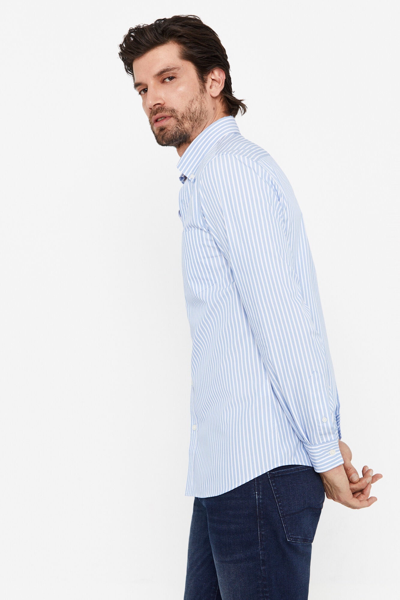 Camisas Blue
