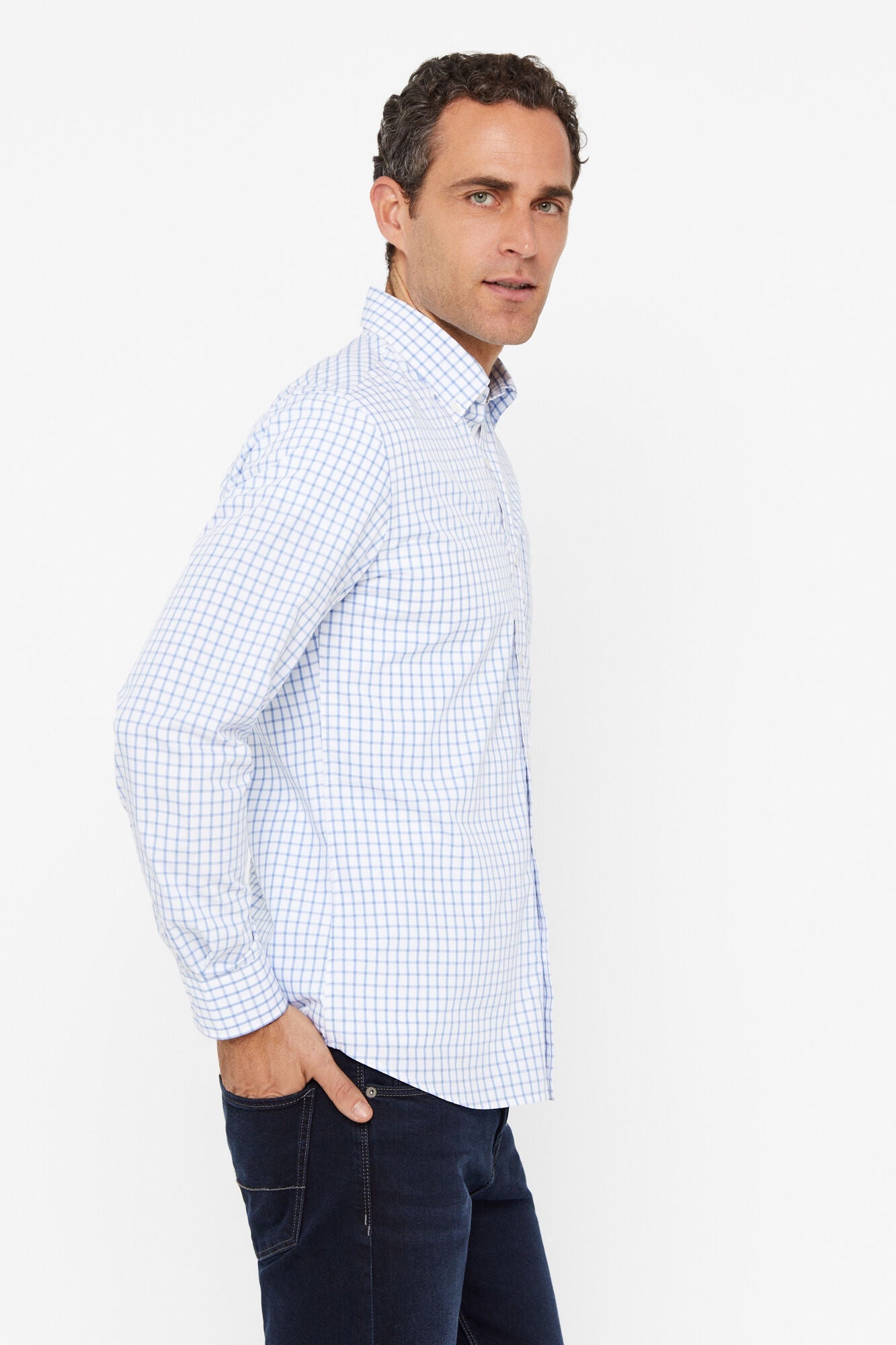 Camisas Blue