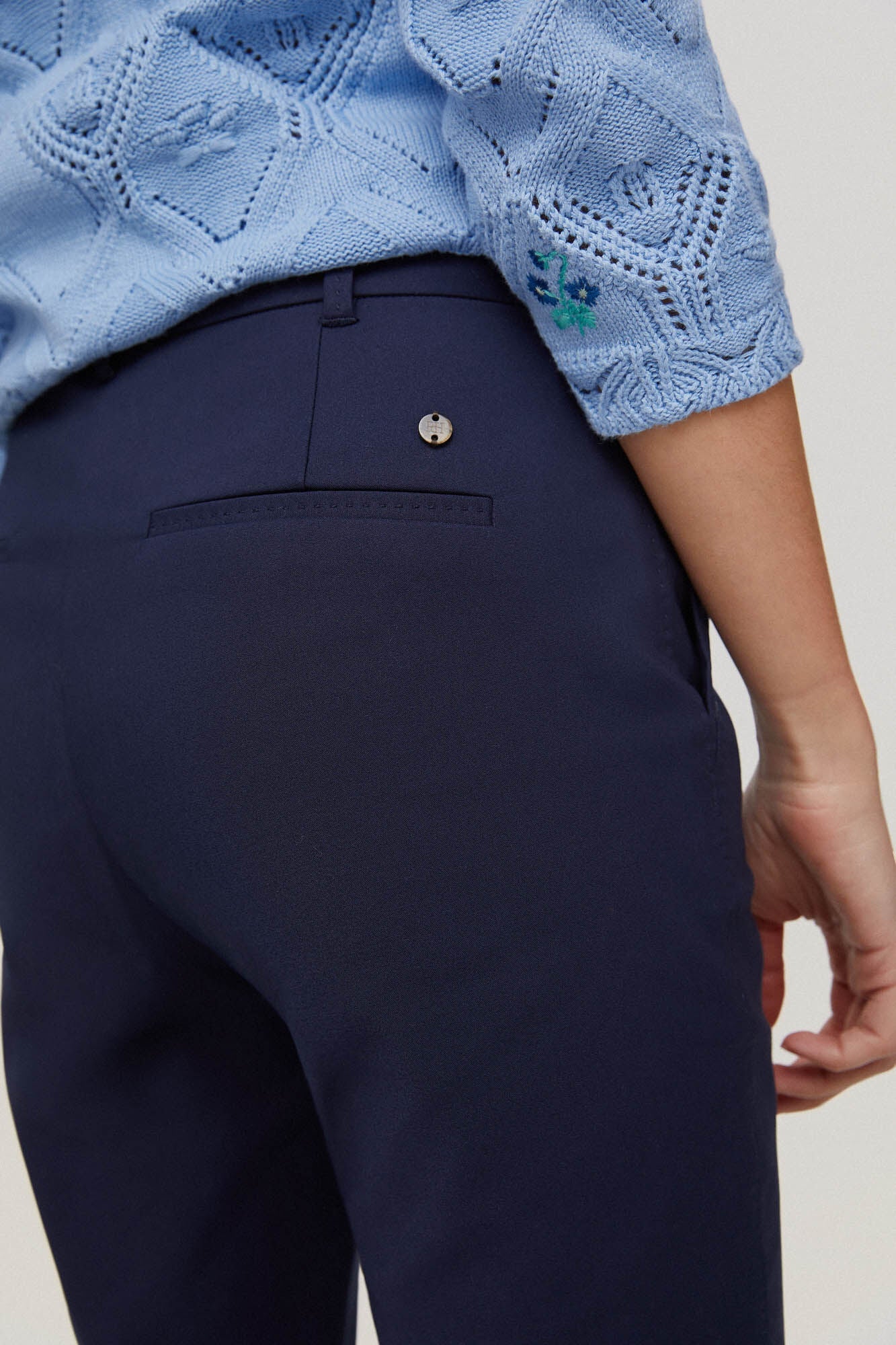 Pantalones Blue