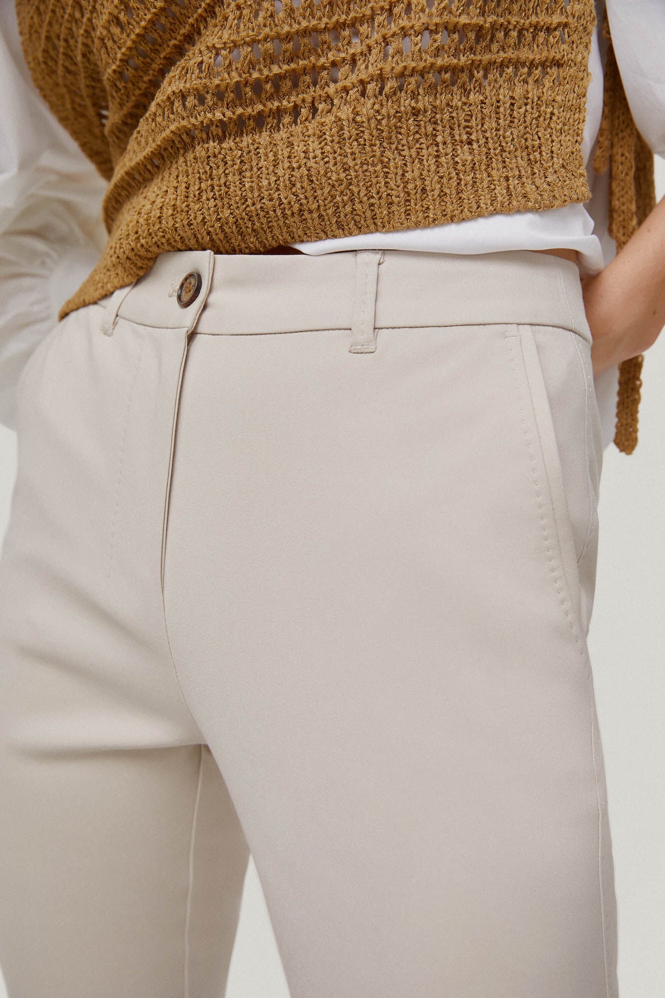 Pantalones White