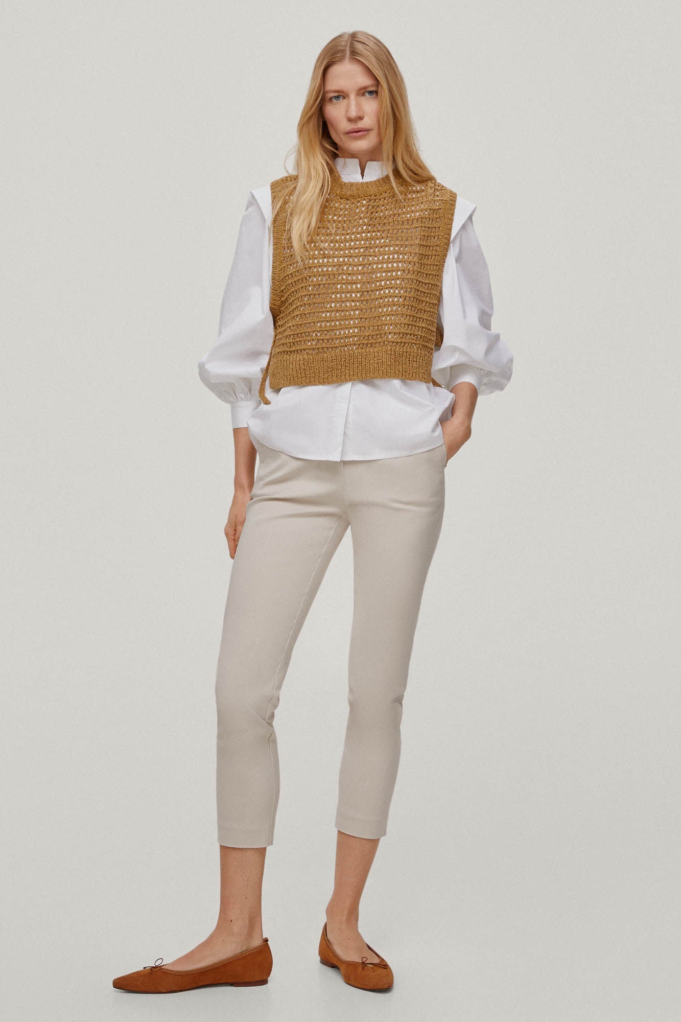 Pantalones White