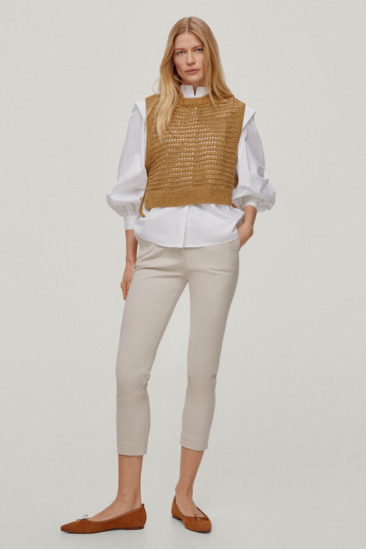 Pantalones White