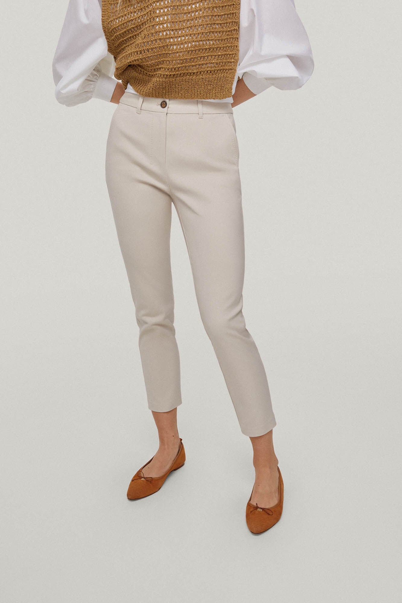 Pantalones White