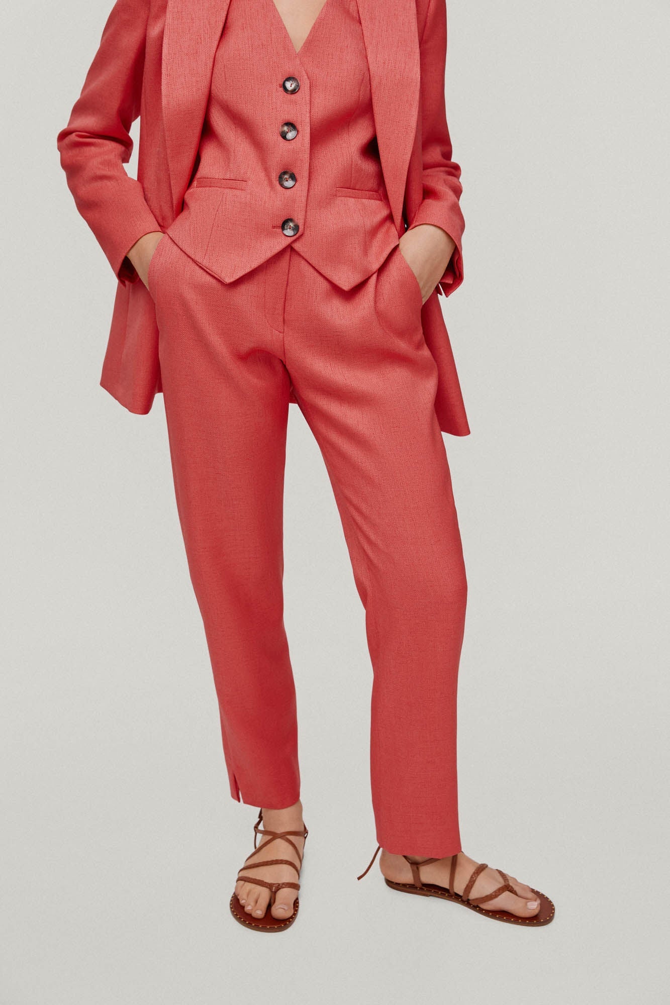 Pantalones Orange