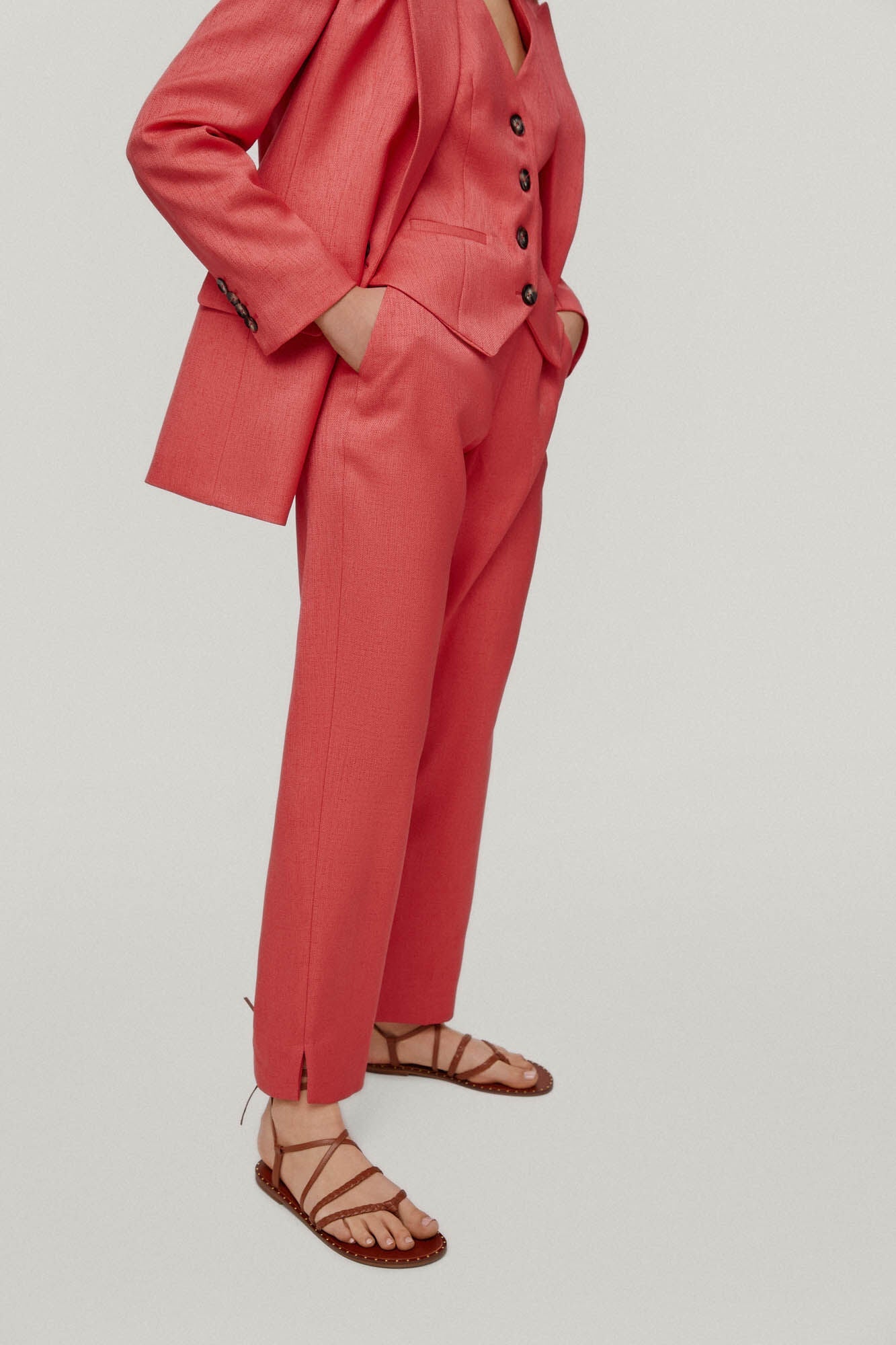 Pantalones Orange