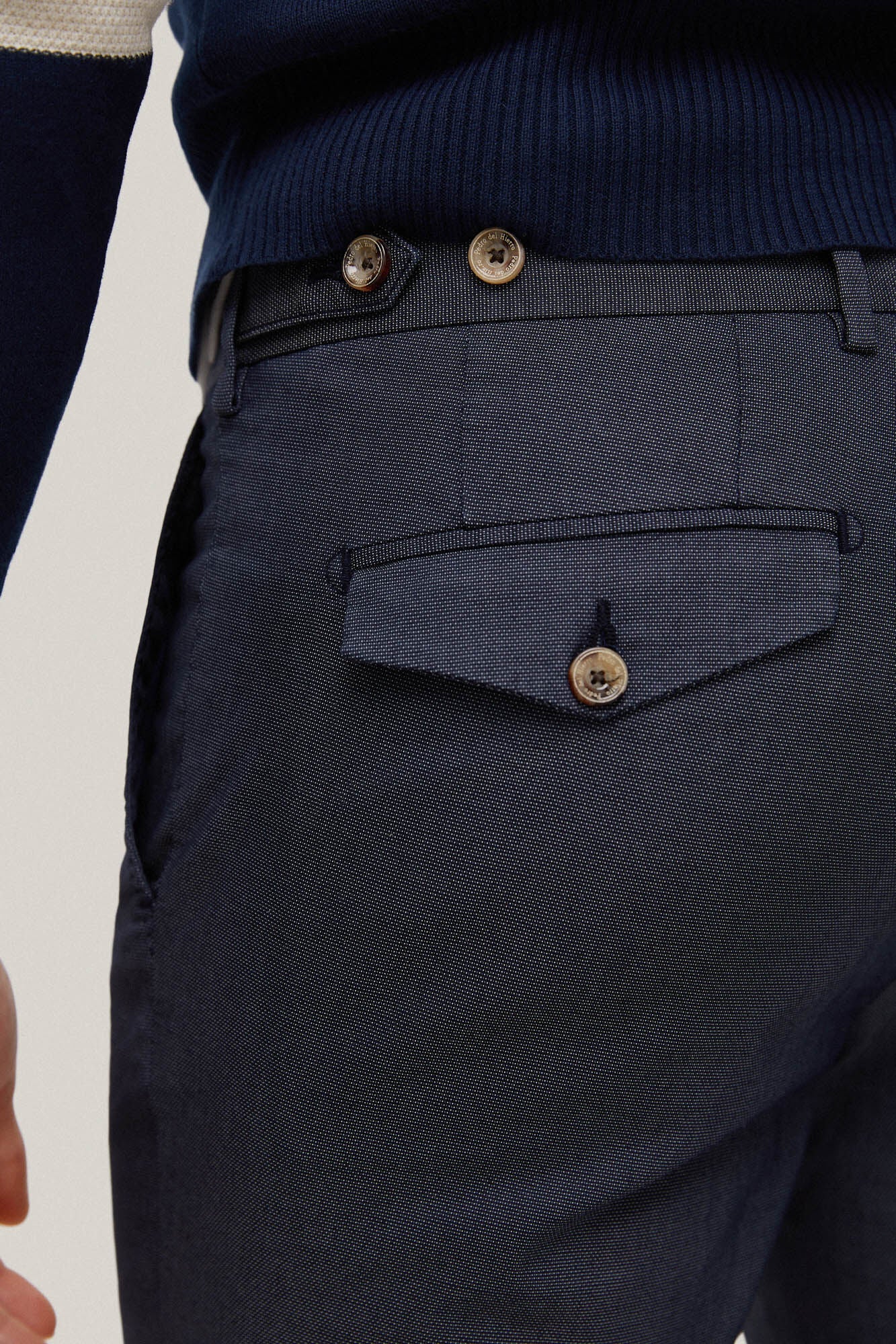 Pantalón Chino Slim Fit Azul