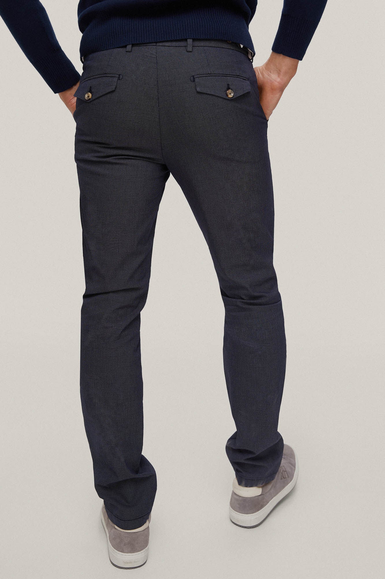 Pantalón Chino Slim Fit Azul
