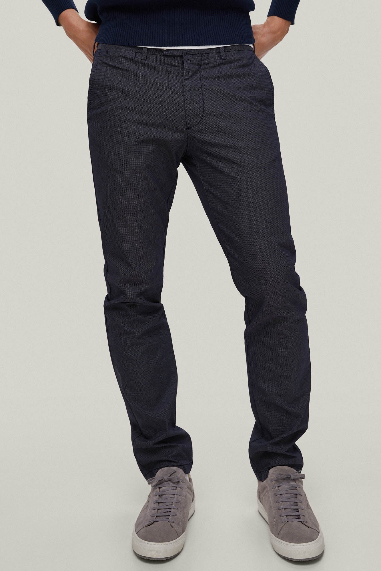 Pantalón Chino Slim Fit Azul