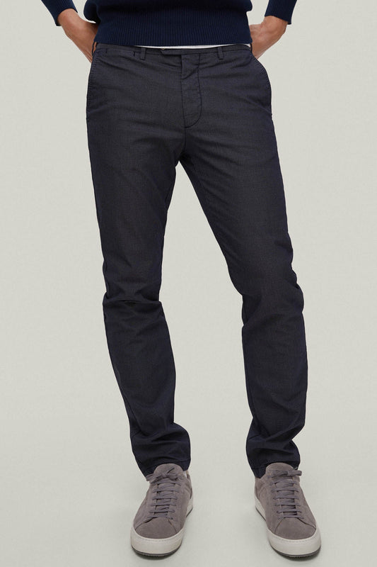 Pantalón Chino Slim Fit Azul