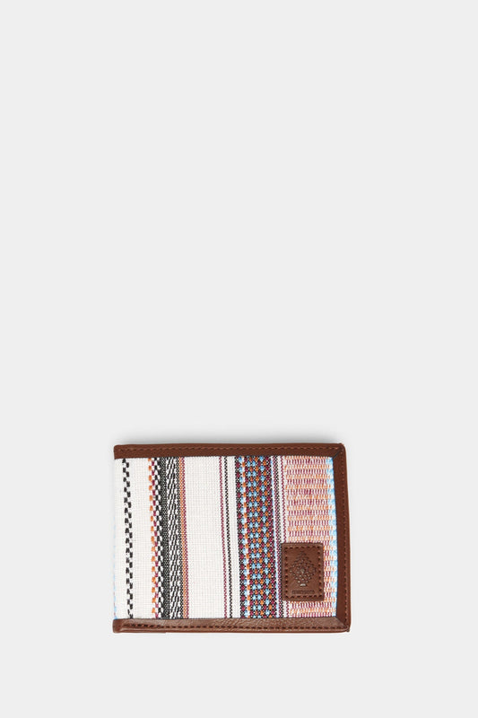 Billetera Tejido Étnico Multicolor