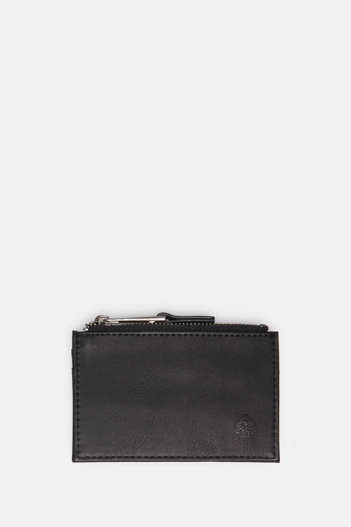 Monedero Efecto Piel Negro
