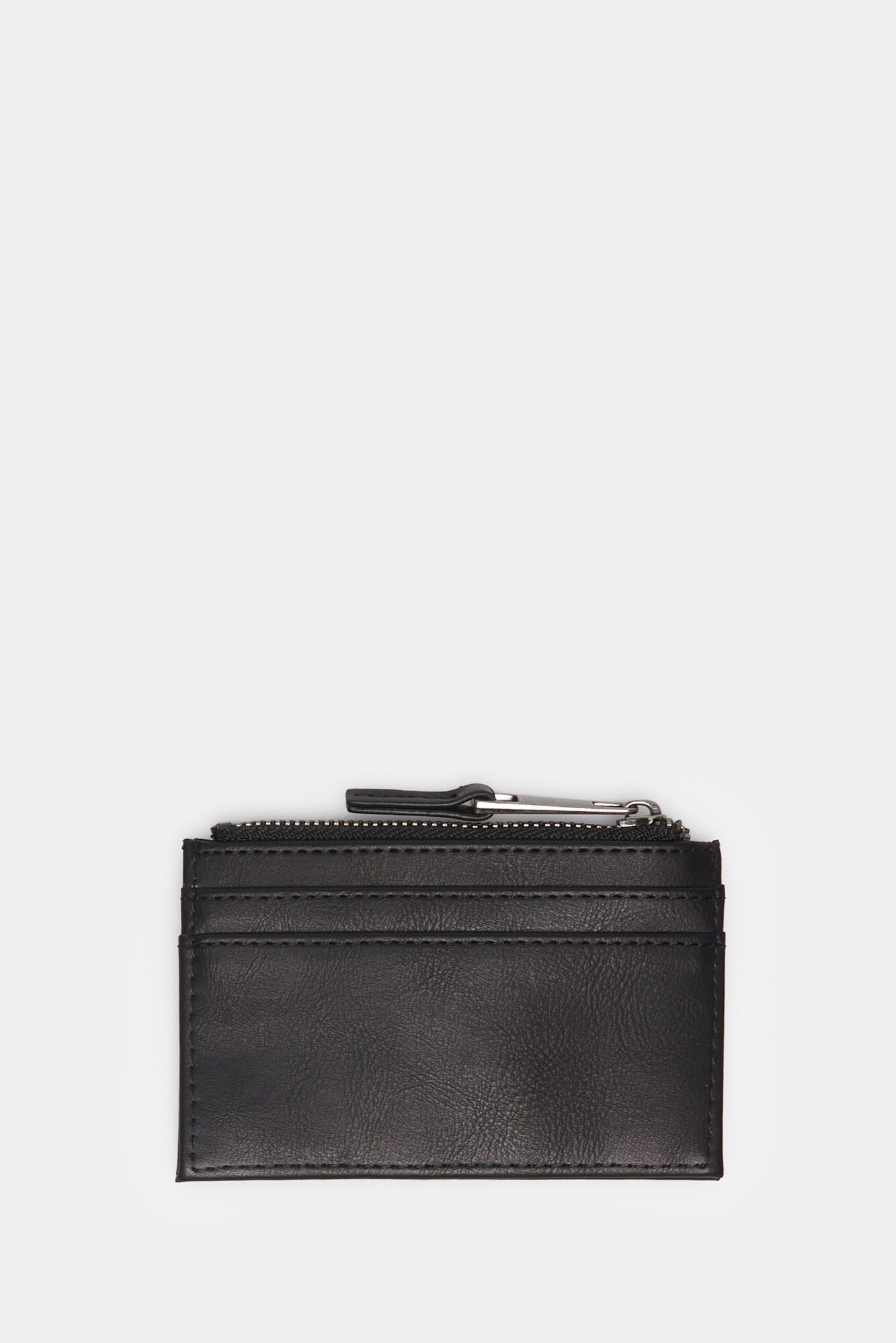Monedero Efecto Piel Negro