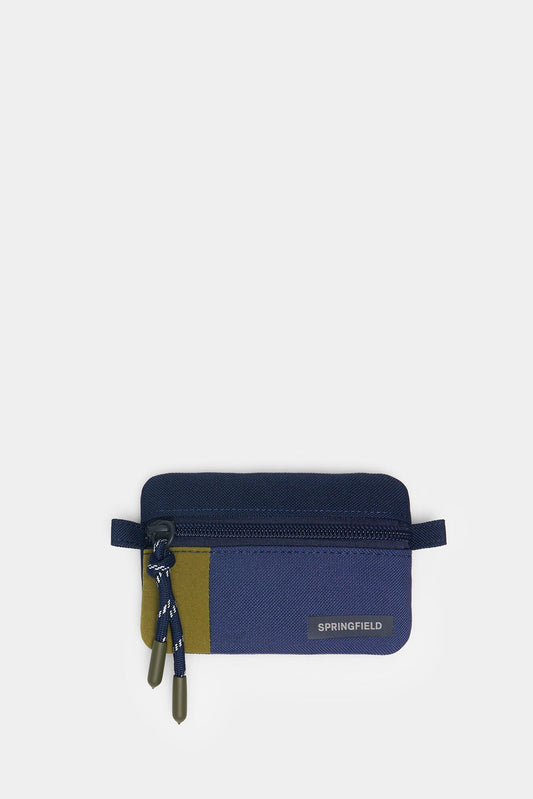 Monedero Nylon Color Block