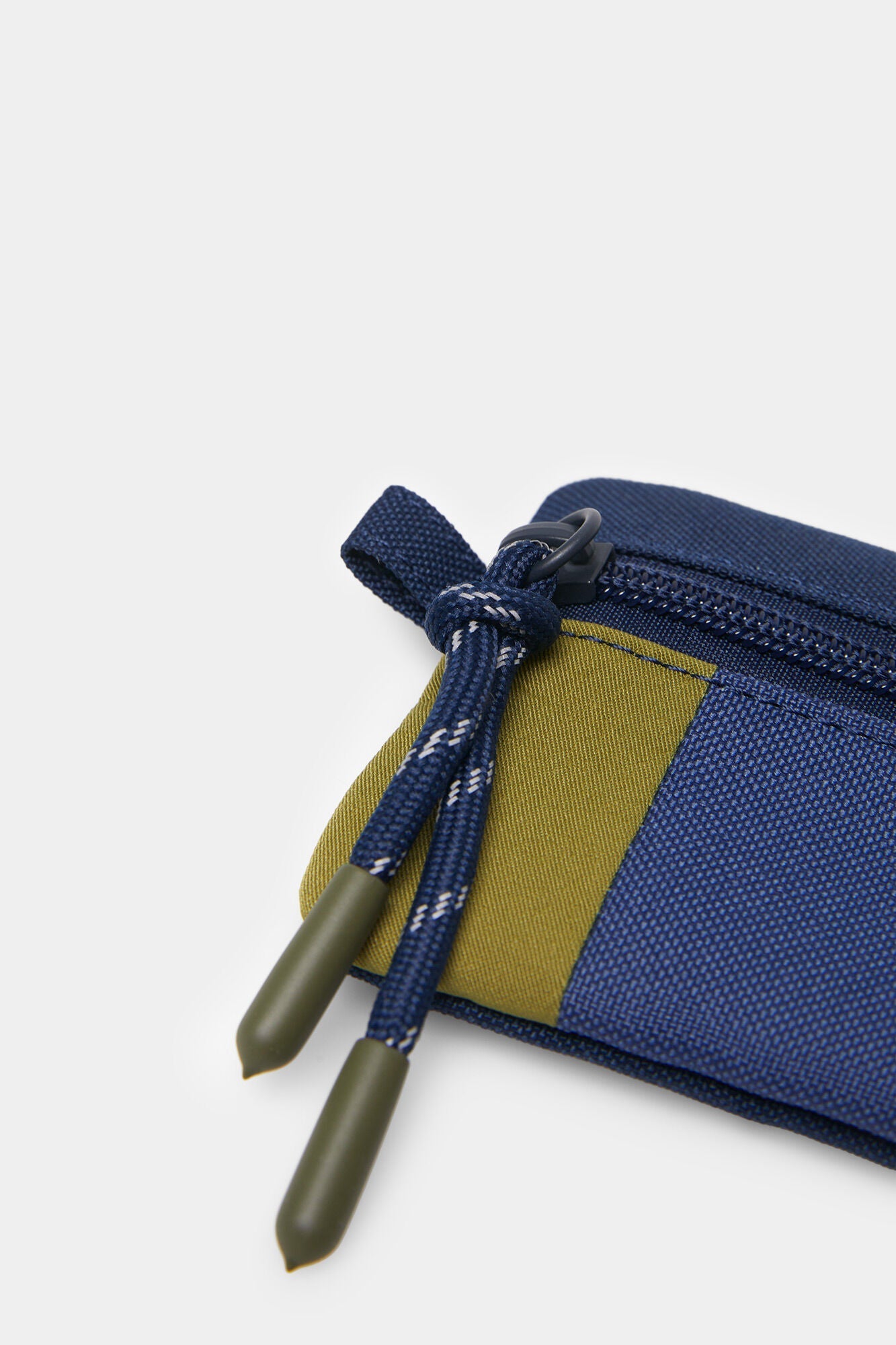 Monedero Nylon Color Block