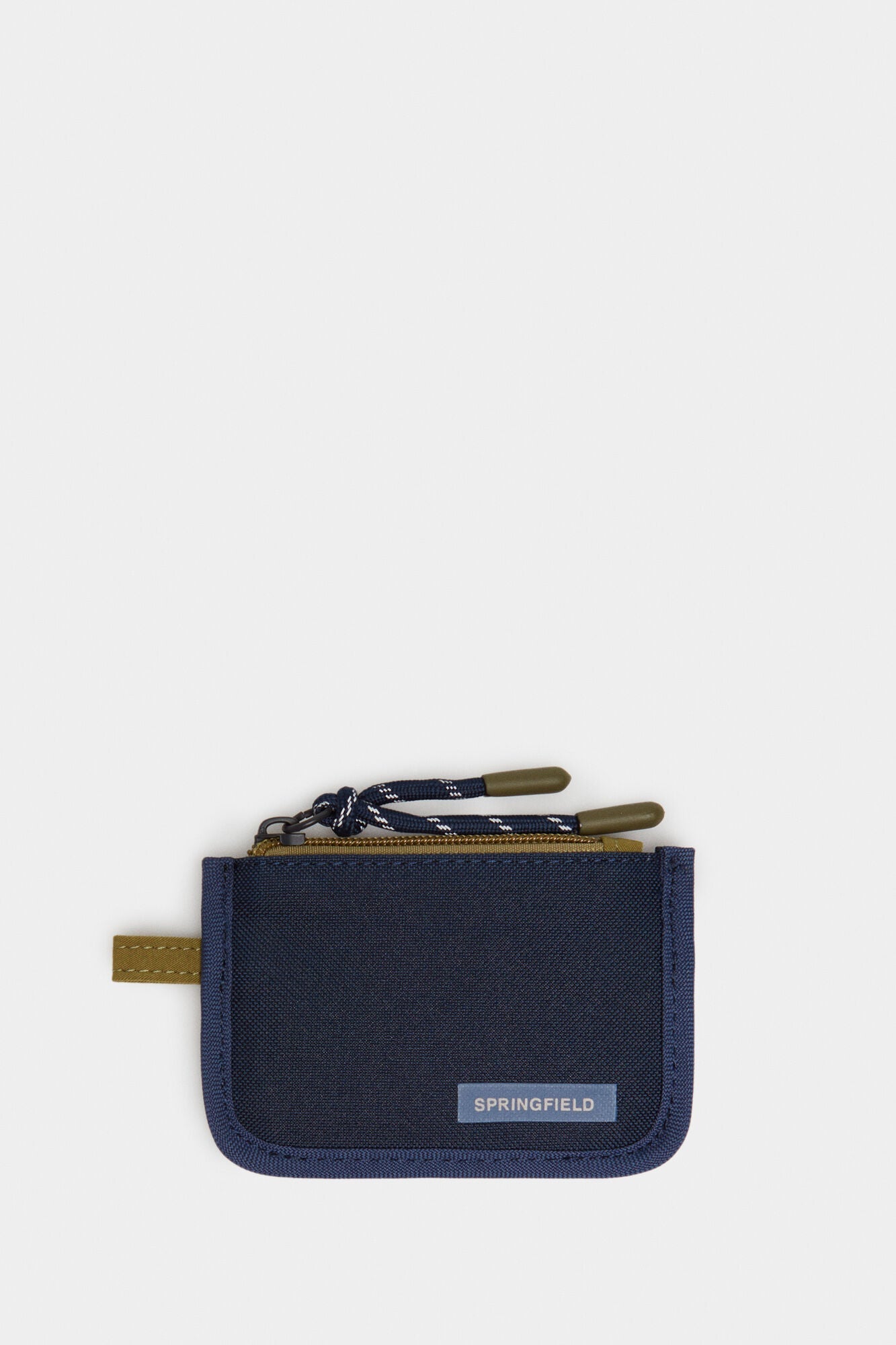 Monedero Nylon Azul