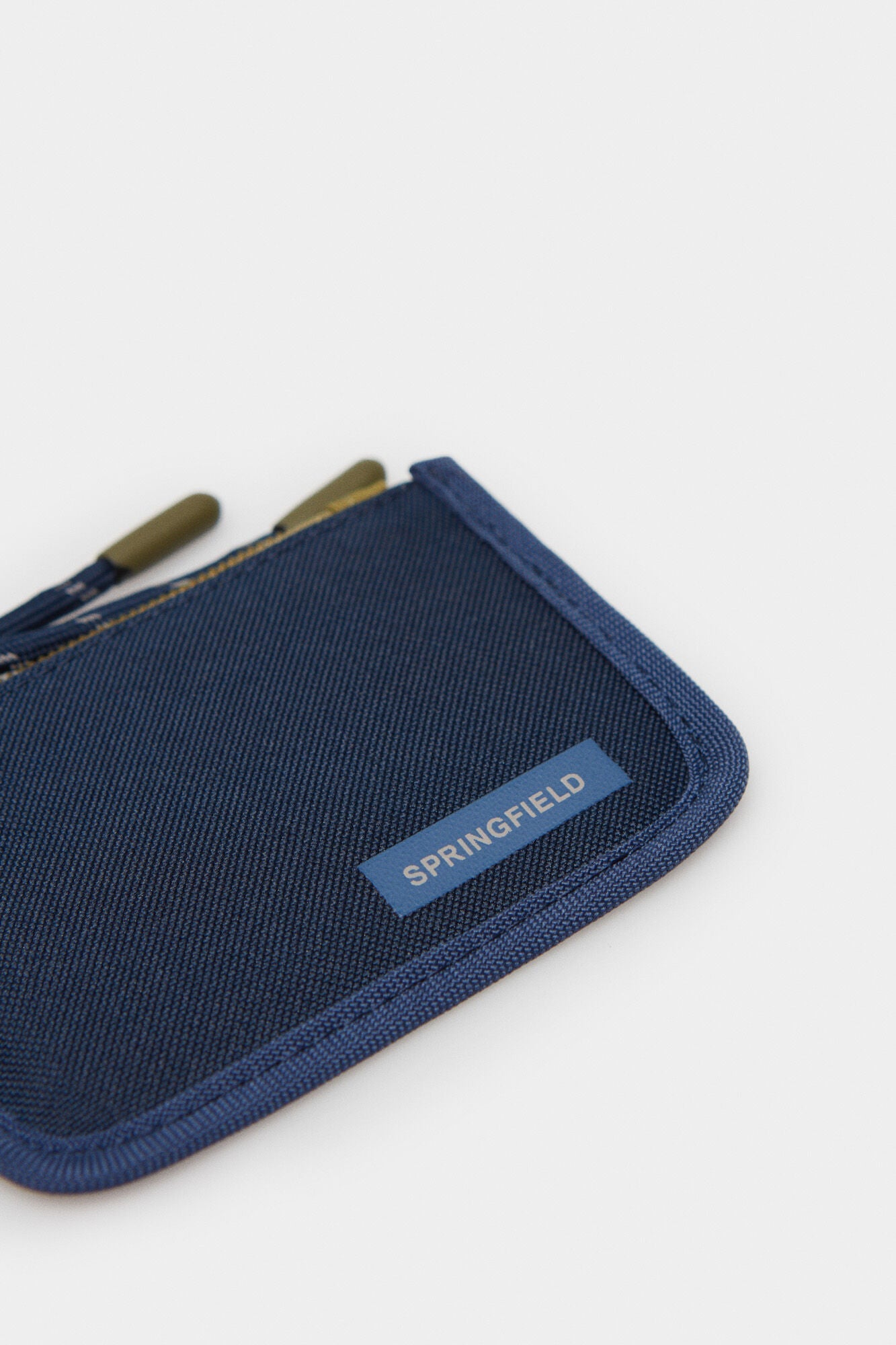 Monedero Nylon Azul