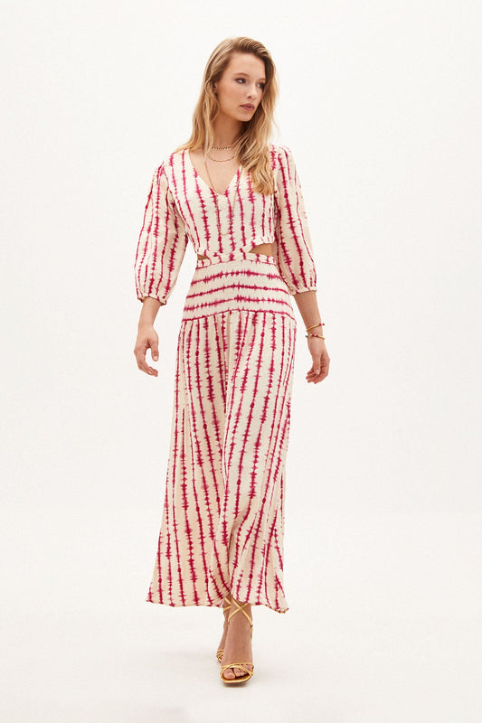 Vestido Largo Cut-Our Estampado