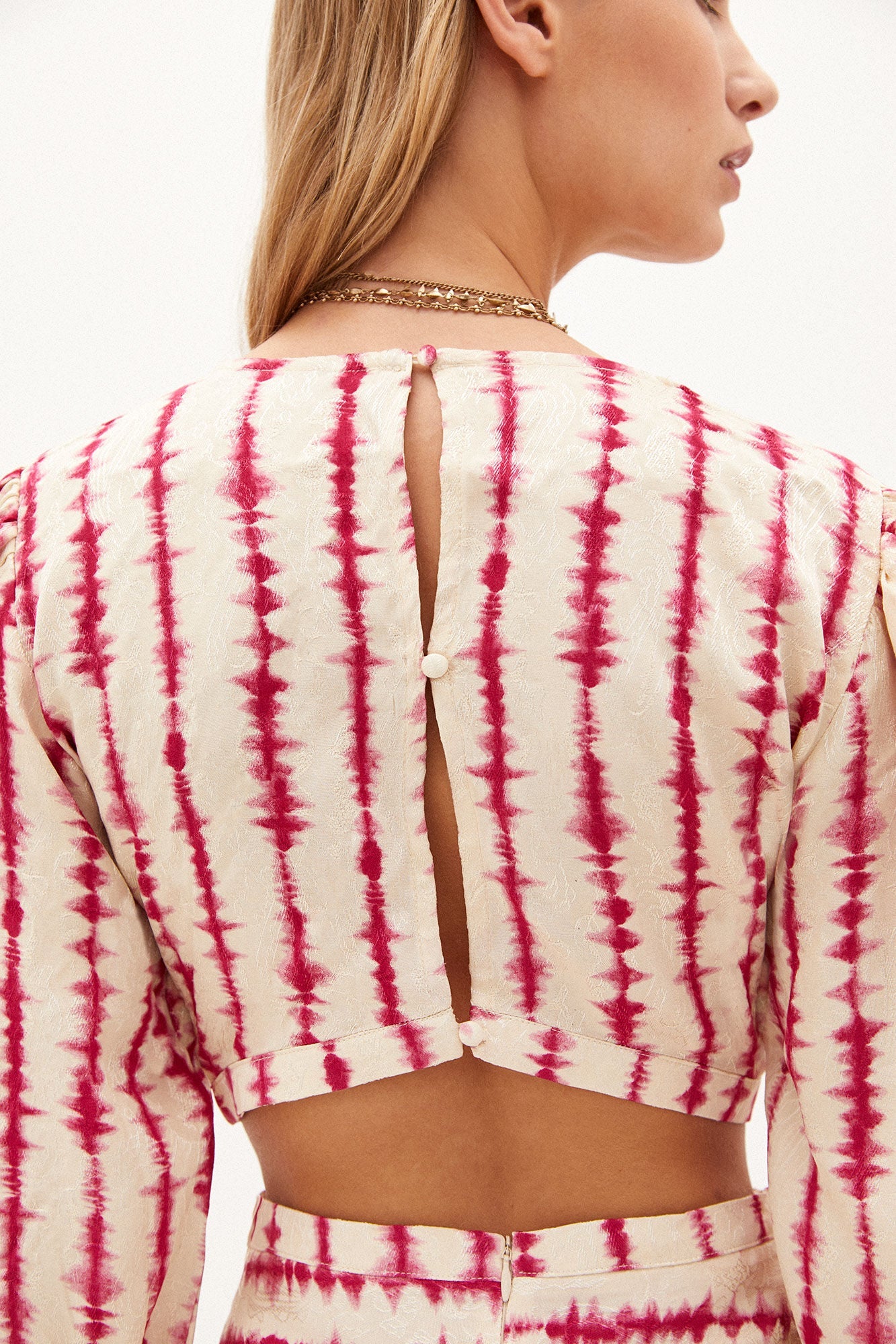 Vestido Largo Cut-Our Estampado