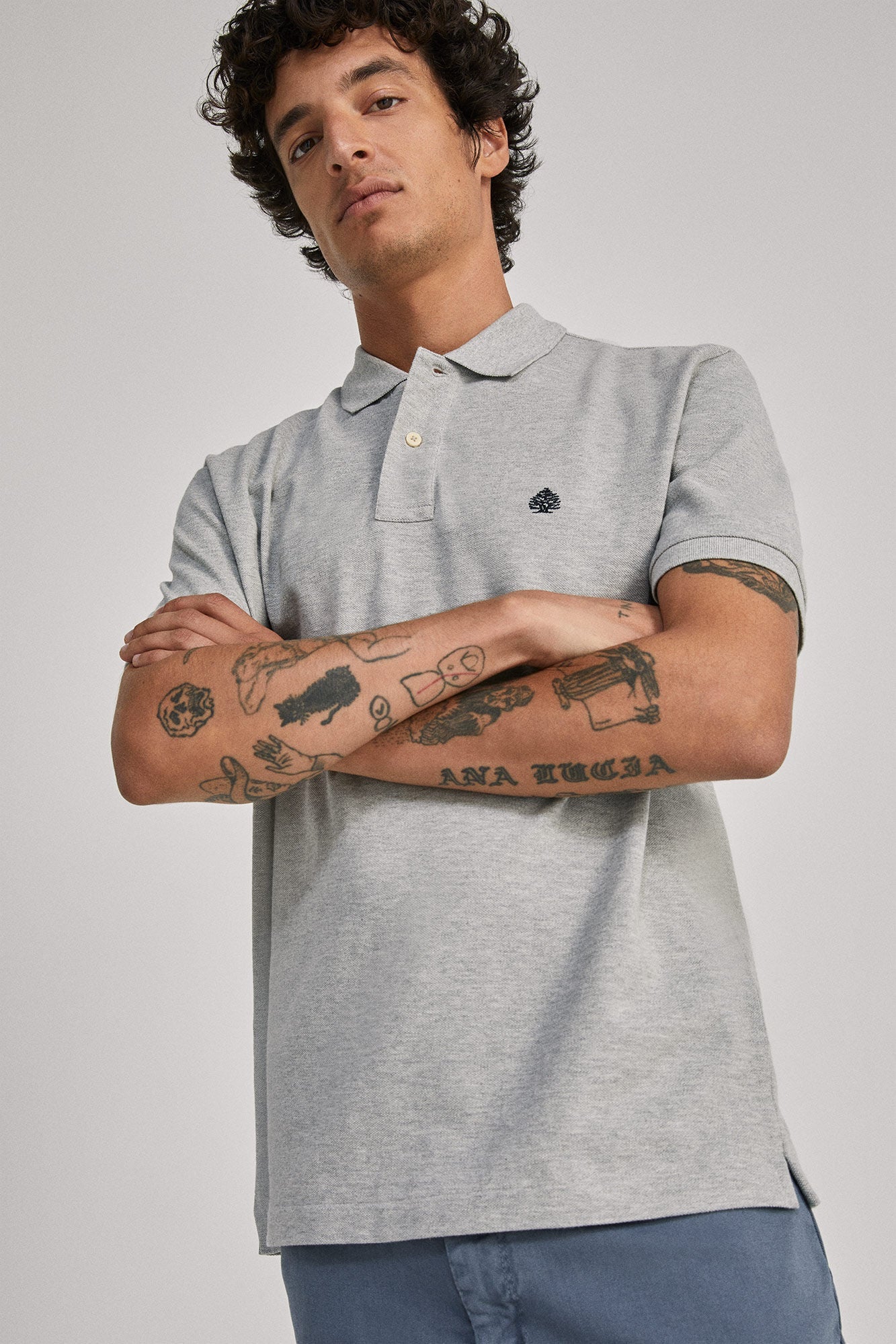 Polos Grey