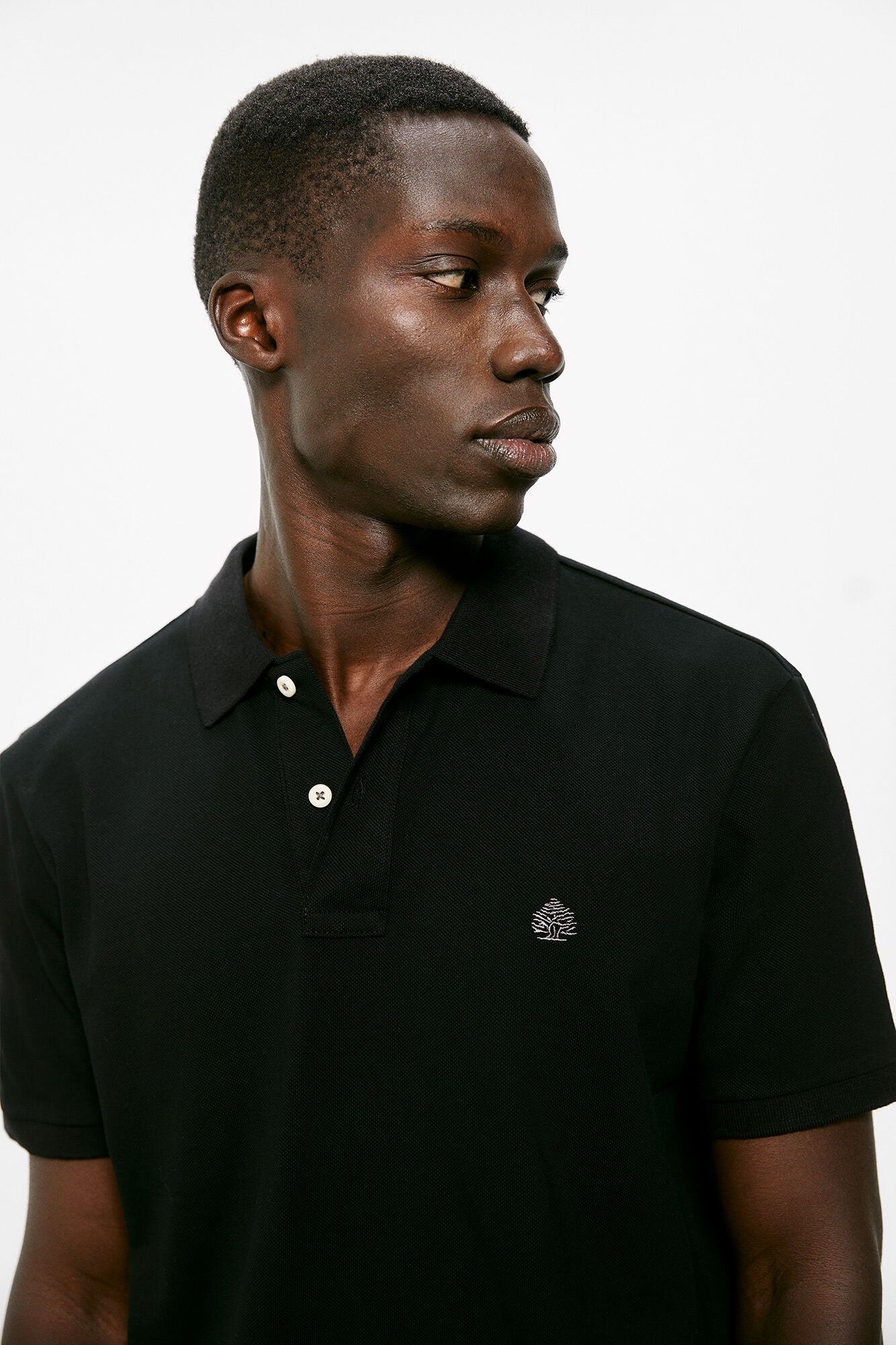 Polo Básica Negro
