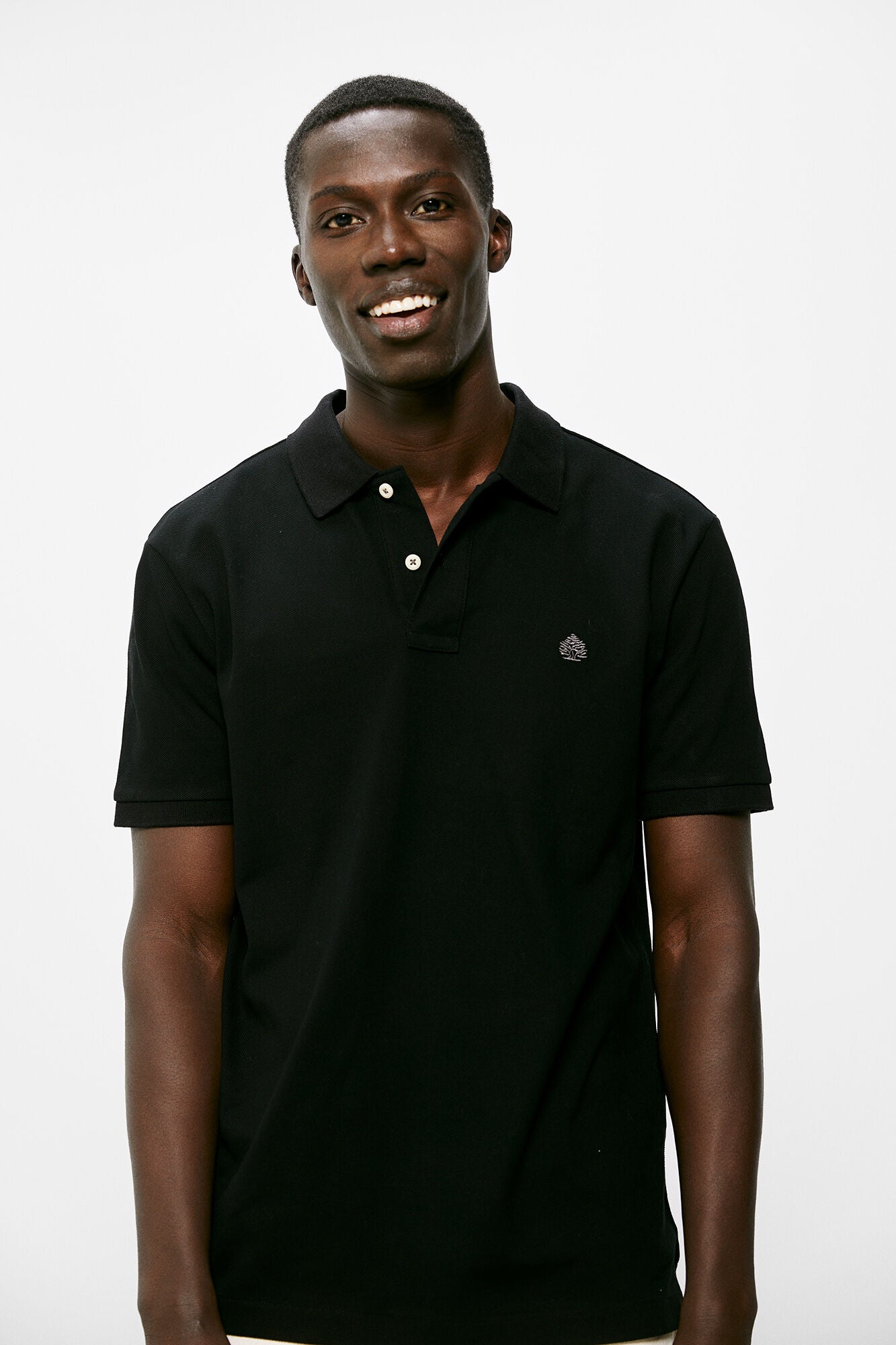 Polo Básica Negro