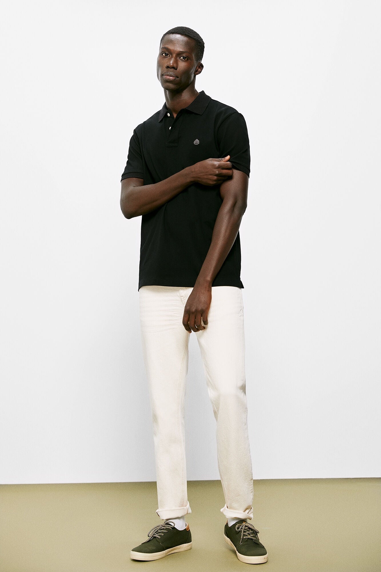 Polo Básica Negro