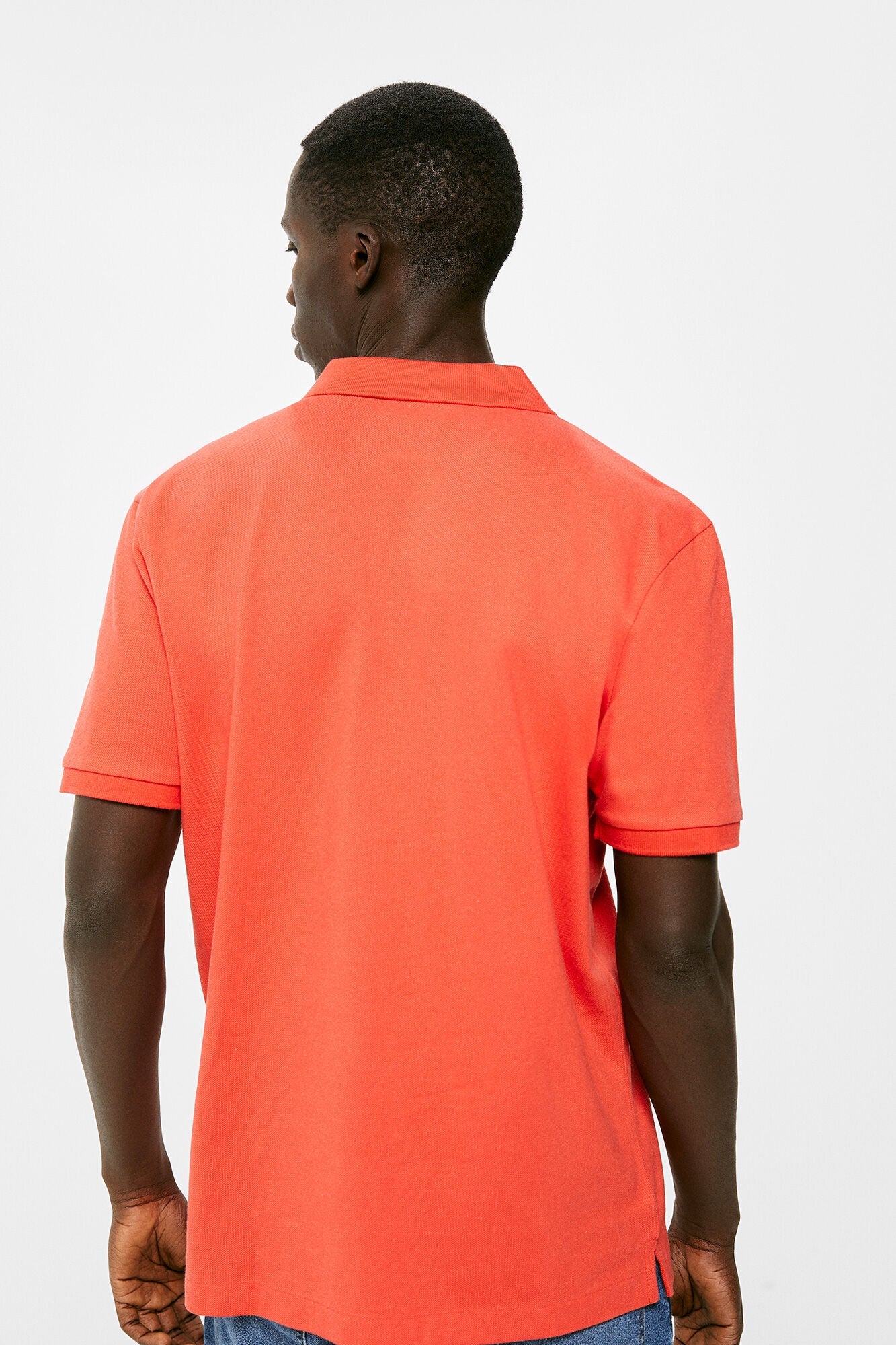 Polo Básica Naranja