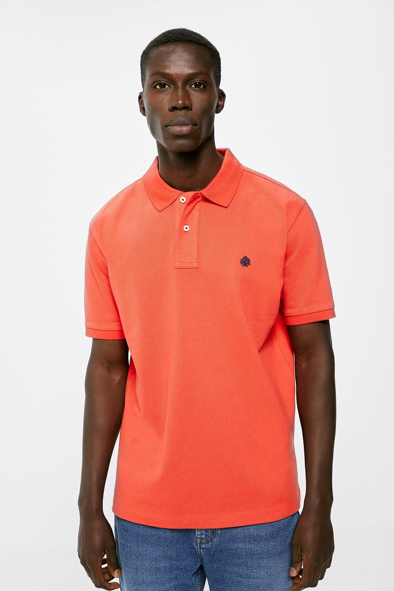 Polo Básica Naranja