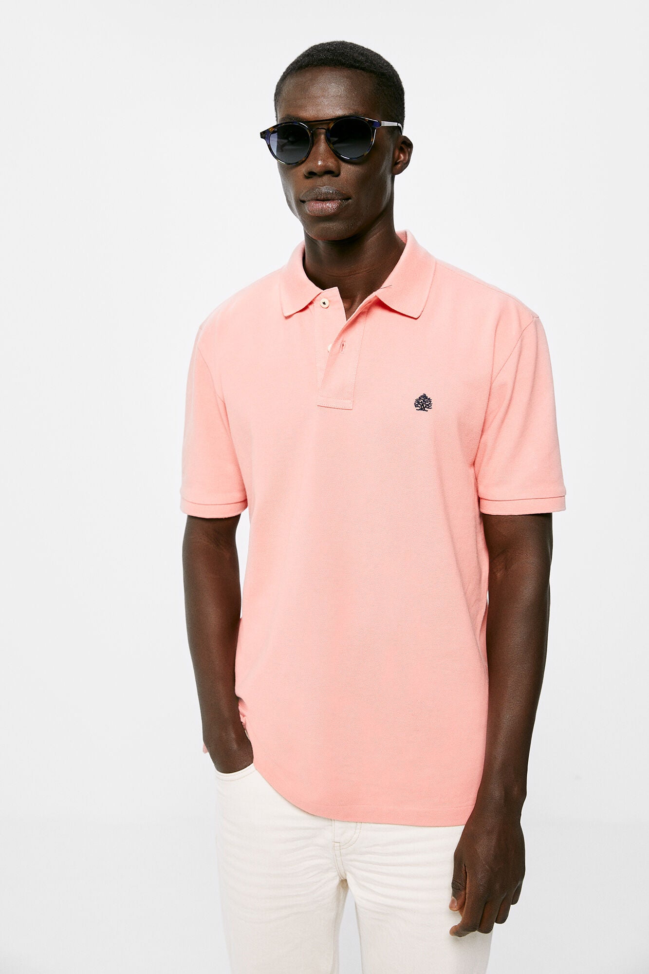 Polo Básica Rosa