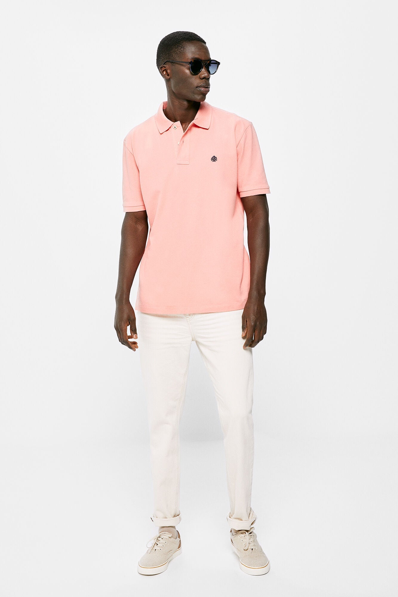 Polo Básica Rosa