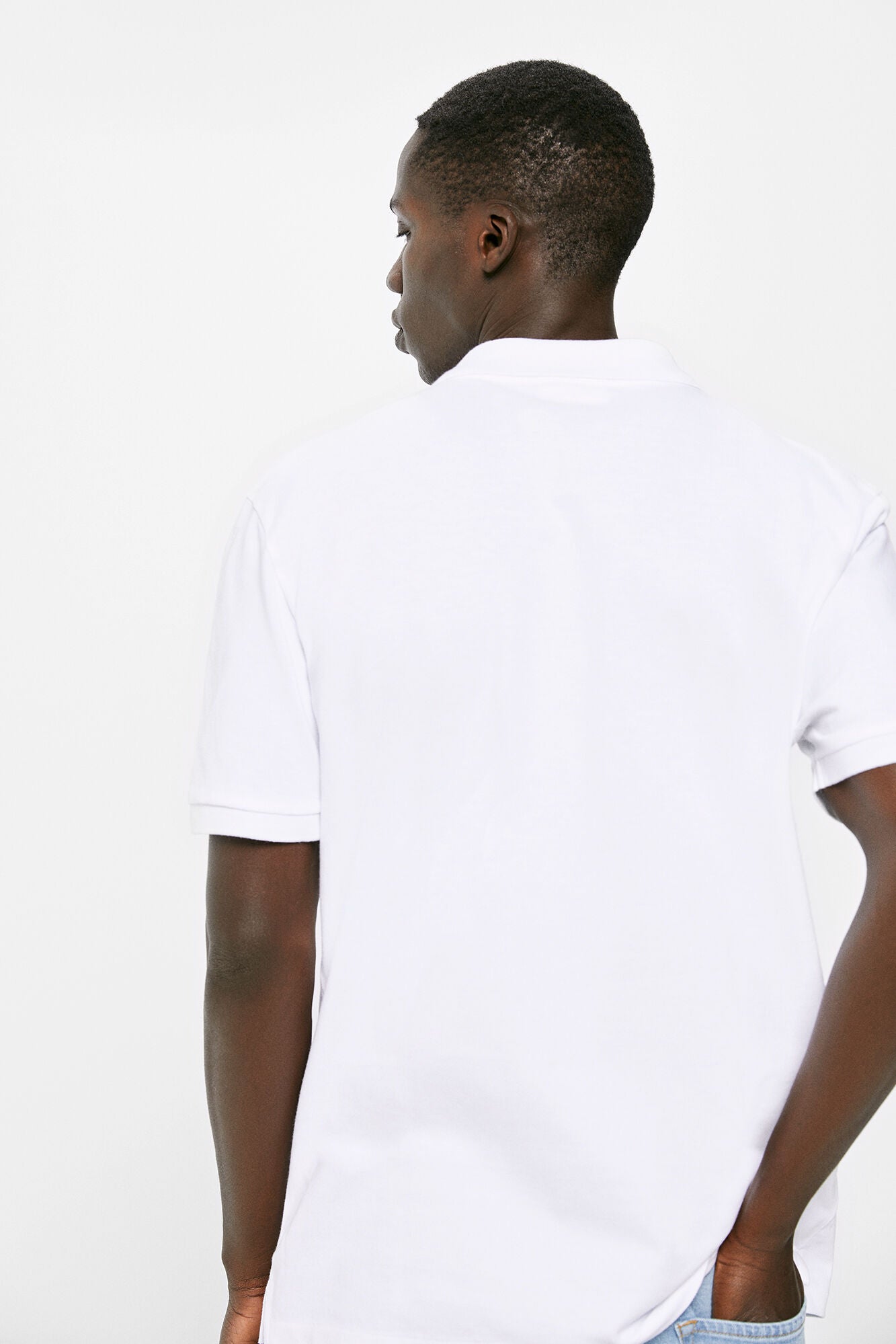 Polo Básica Blanco