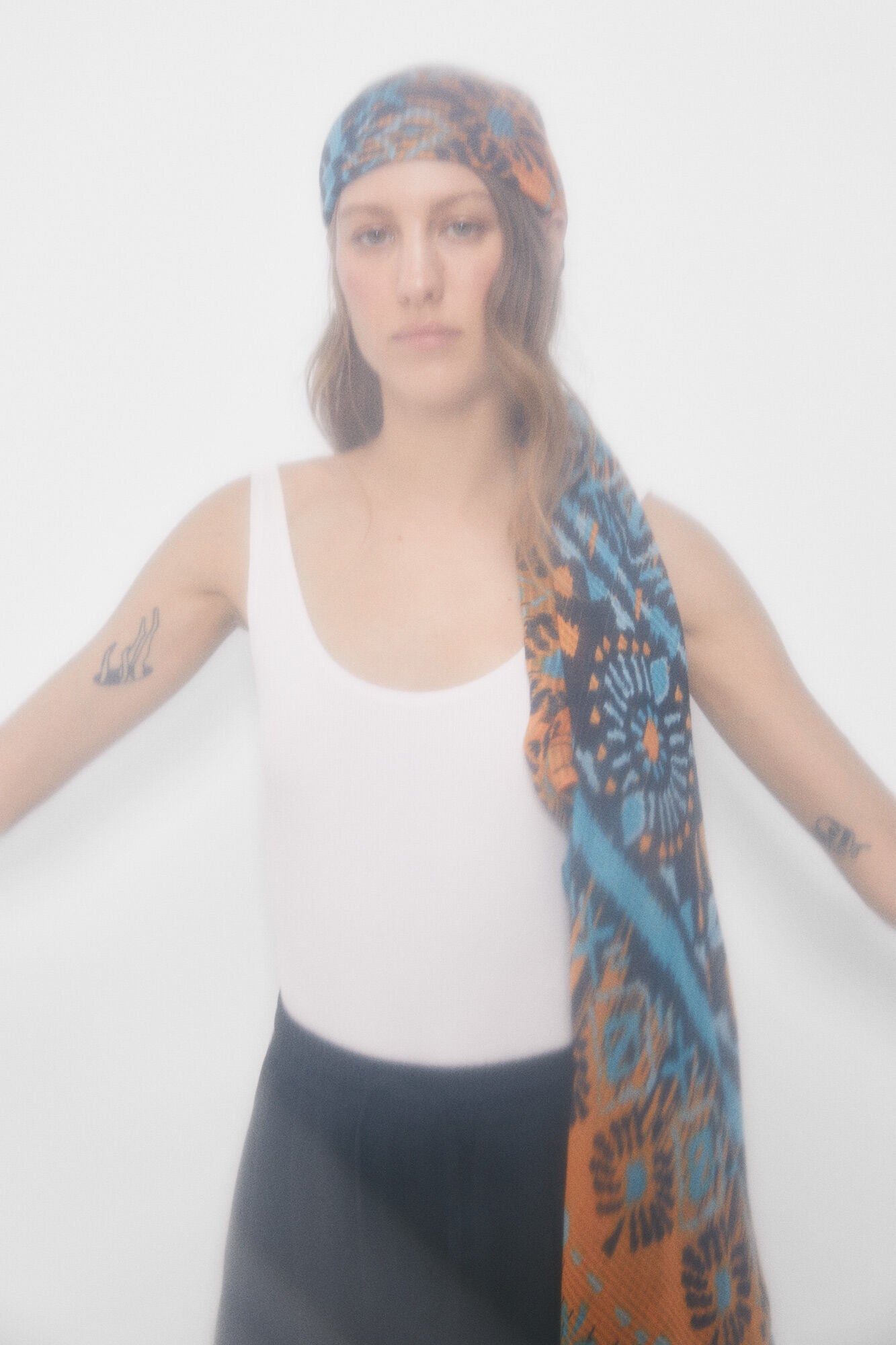 Fular Tribal Multicolor