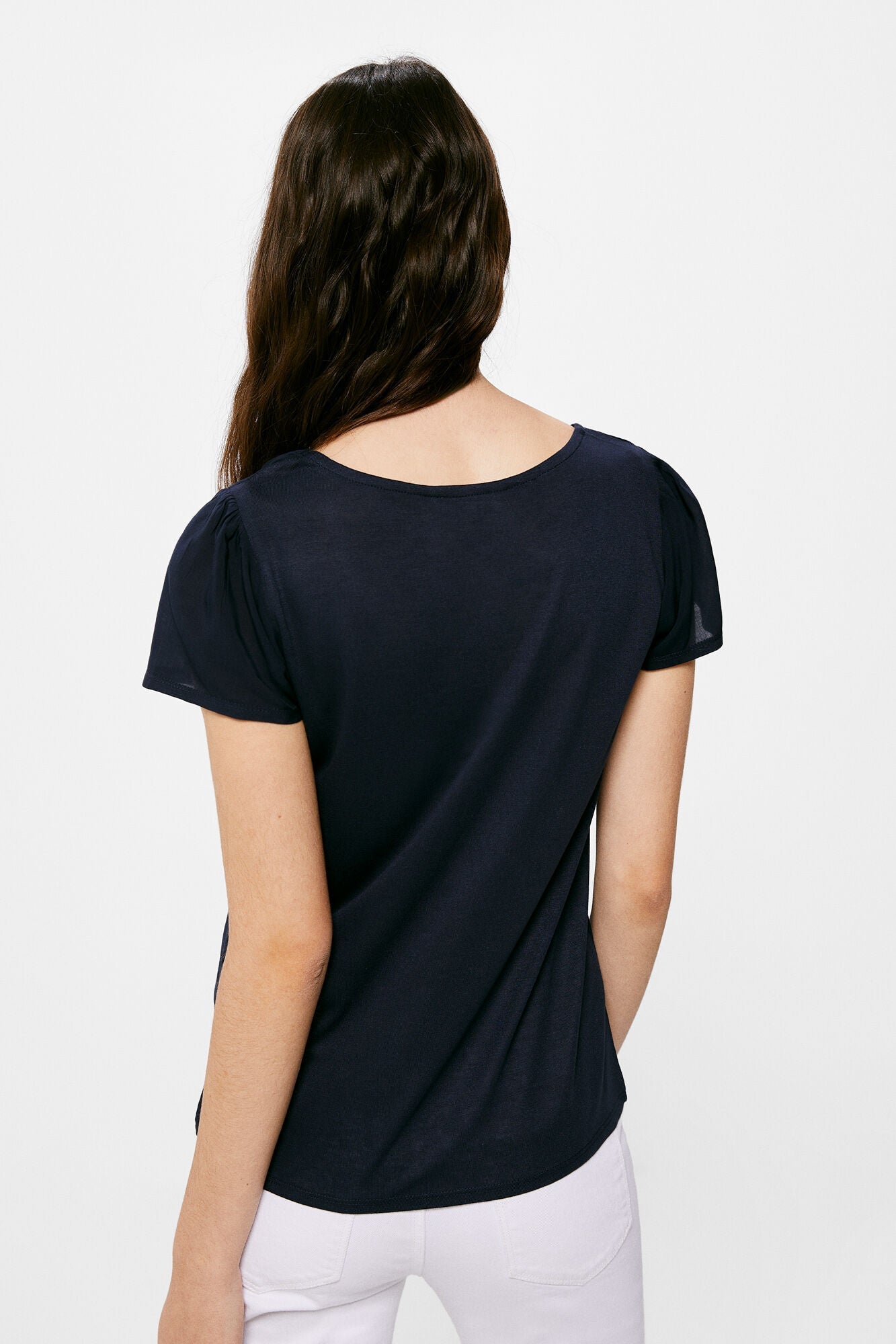 Camiseta Básica Negro