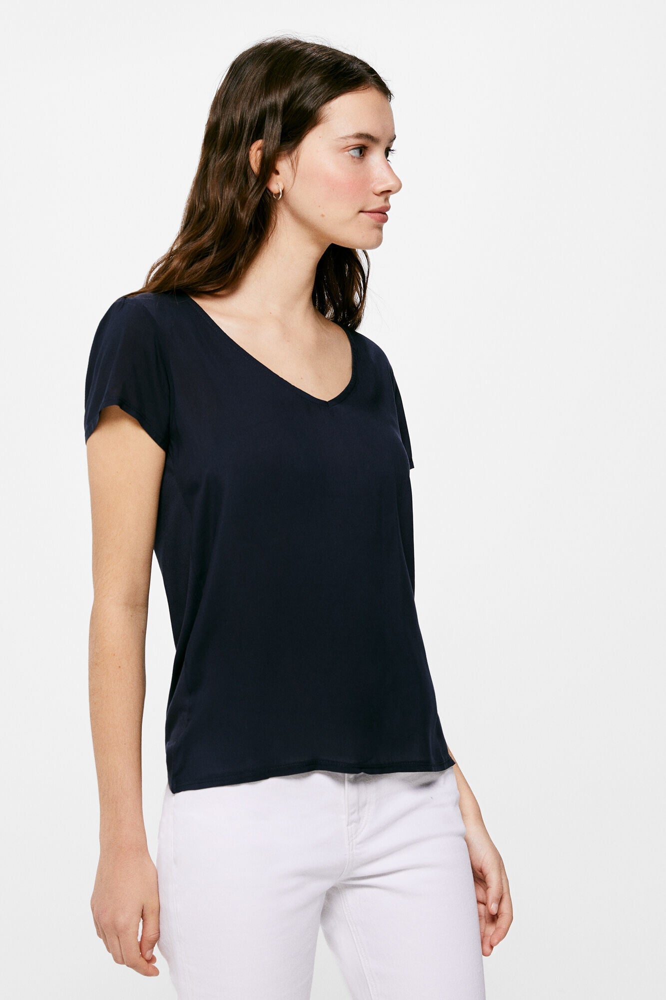 Camiseta Básica Negro